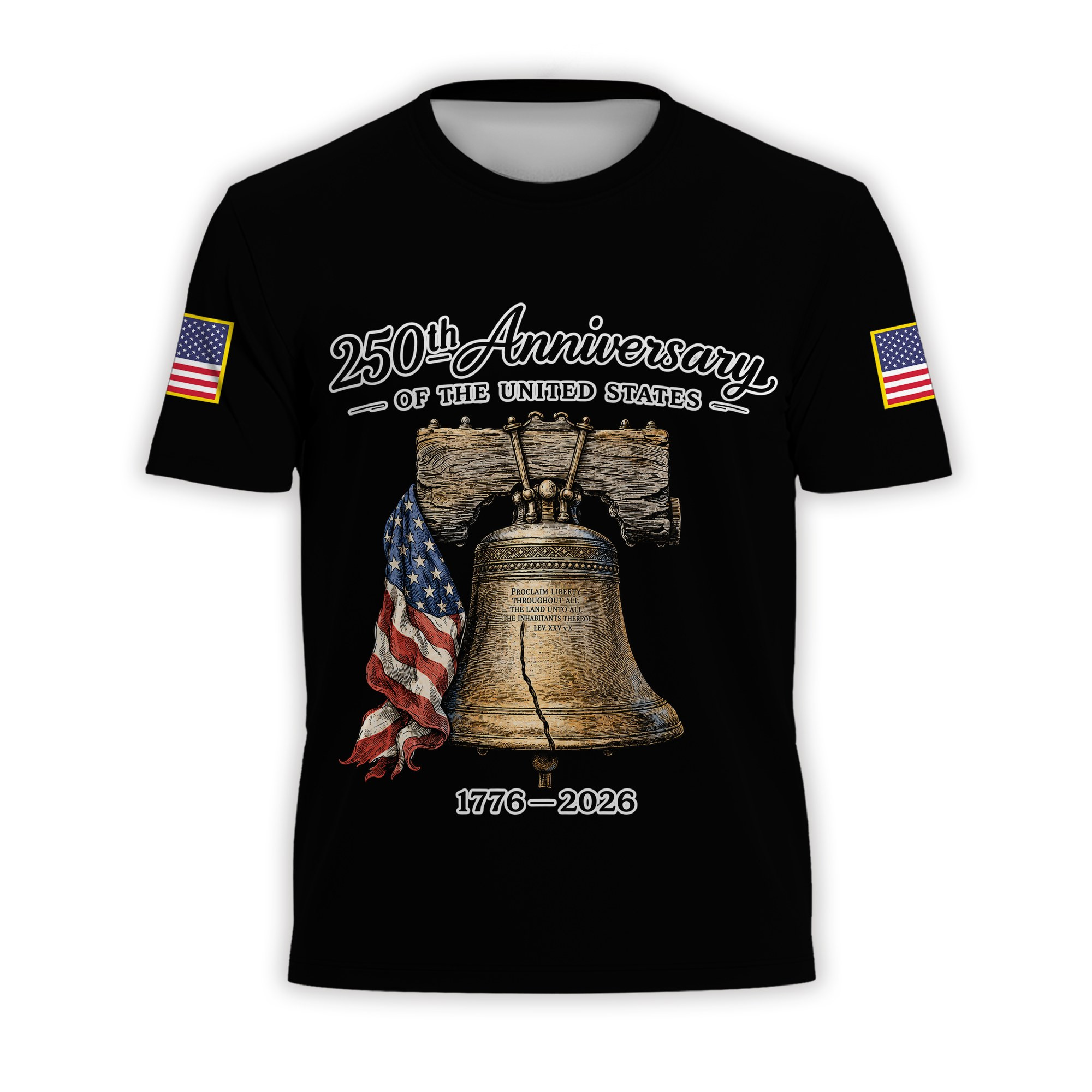 Premium America 250th Anniversary T-Shirt VPVC930931, America 250th T-Shirt, America 250th Birthday, Gifts For US Veteran, Gifts For Independence Day, Veterans Day