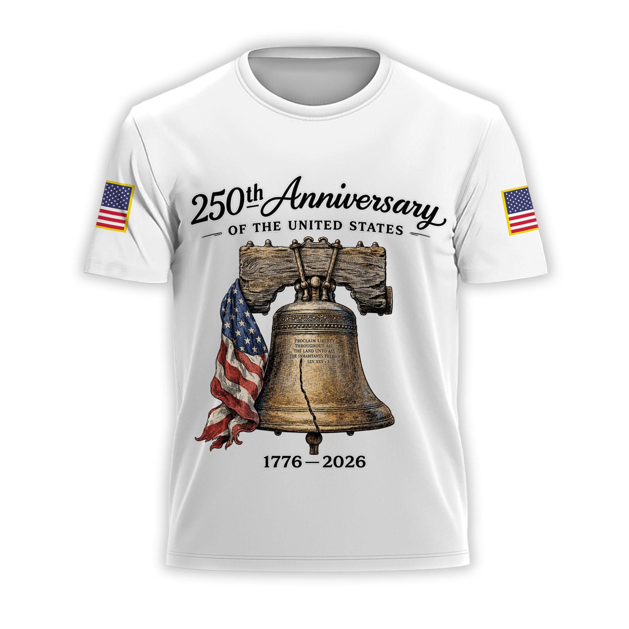 Premium America 250th Anniversary T-Shirt VPVC930932, America 250th T-Shirt, America 250th Birthday, Gifts For US Veteran, Gifts For Independence Day, Veterans Day