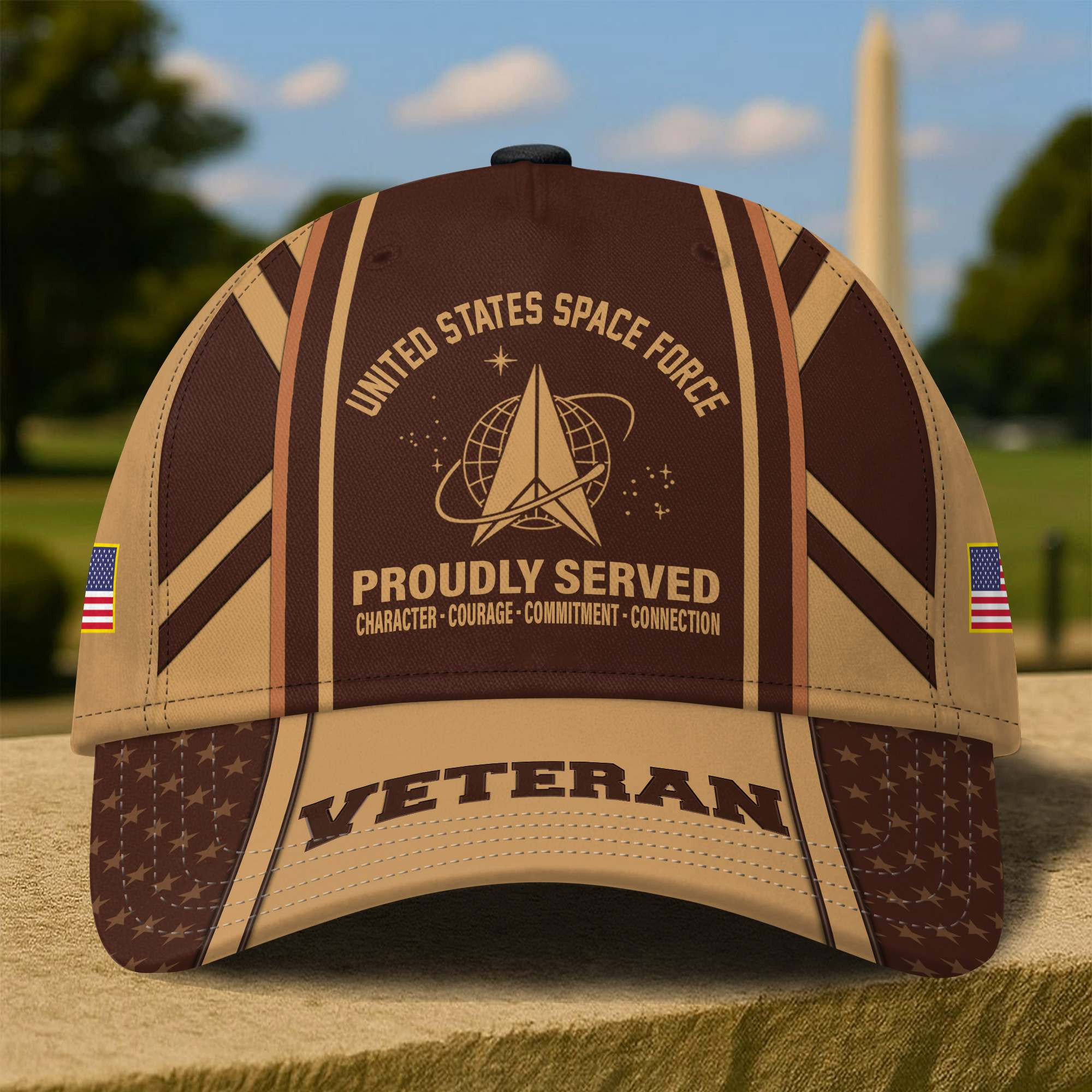 Premium US Veterans Baseball Hats ATTN050621, Gifts for US Veterans, Gifts on Veterans Day, Father’s Day