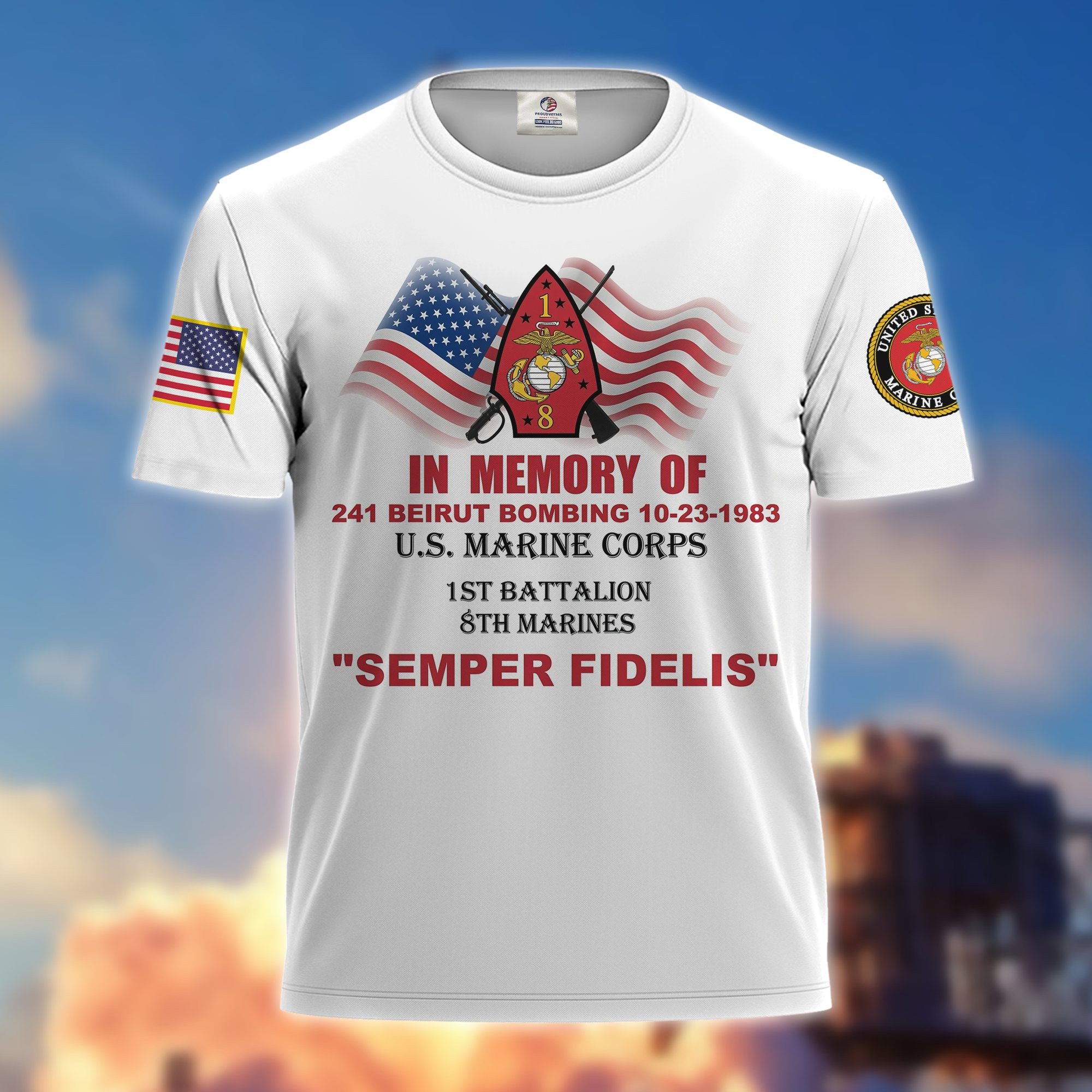 Premium USMC T-Shirt CPVC240610