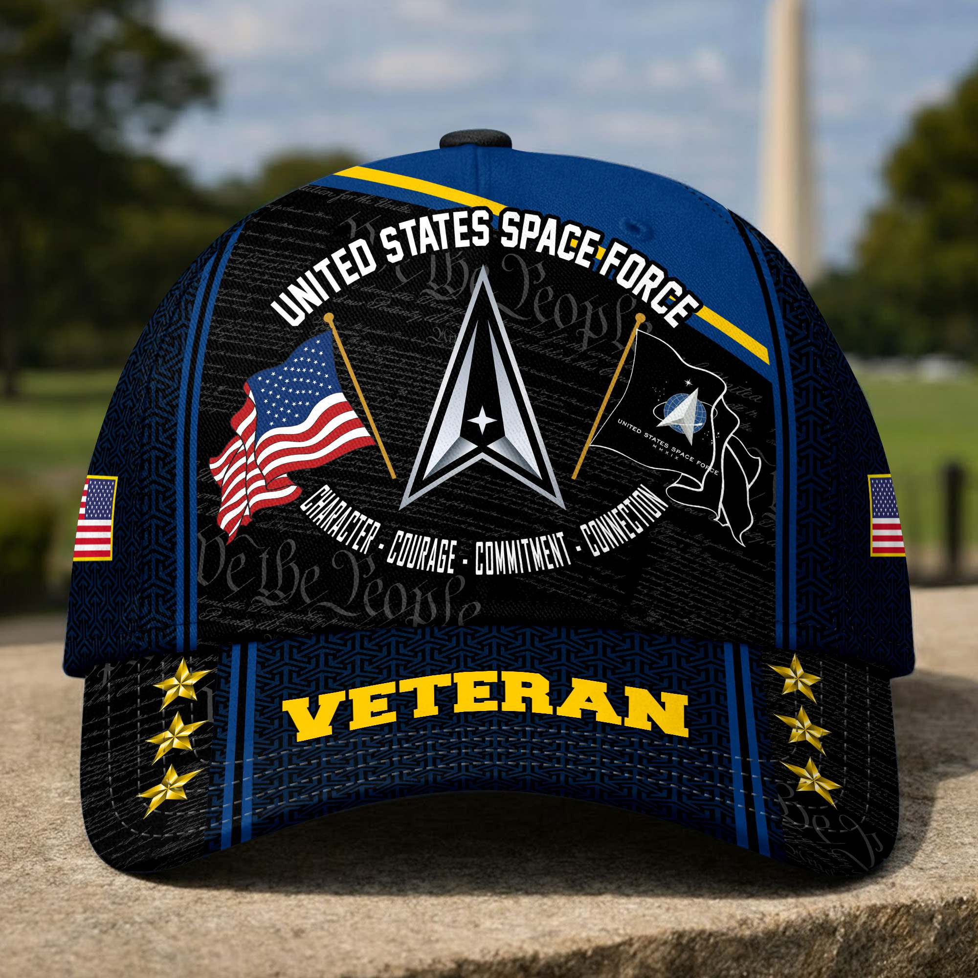 Premium US Veterans Baseball Hats CPHN230612, Gifts for US Veterans, Gifts on Veterans Day, Father’s Day