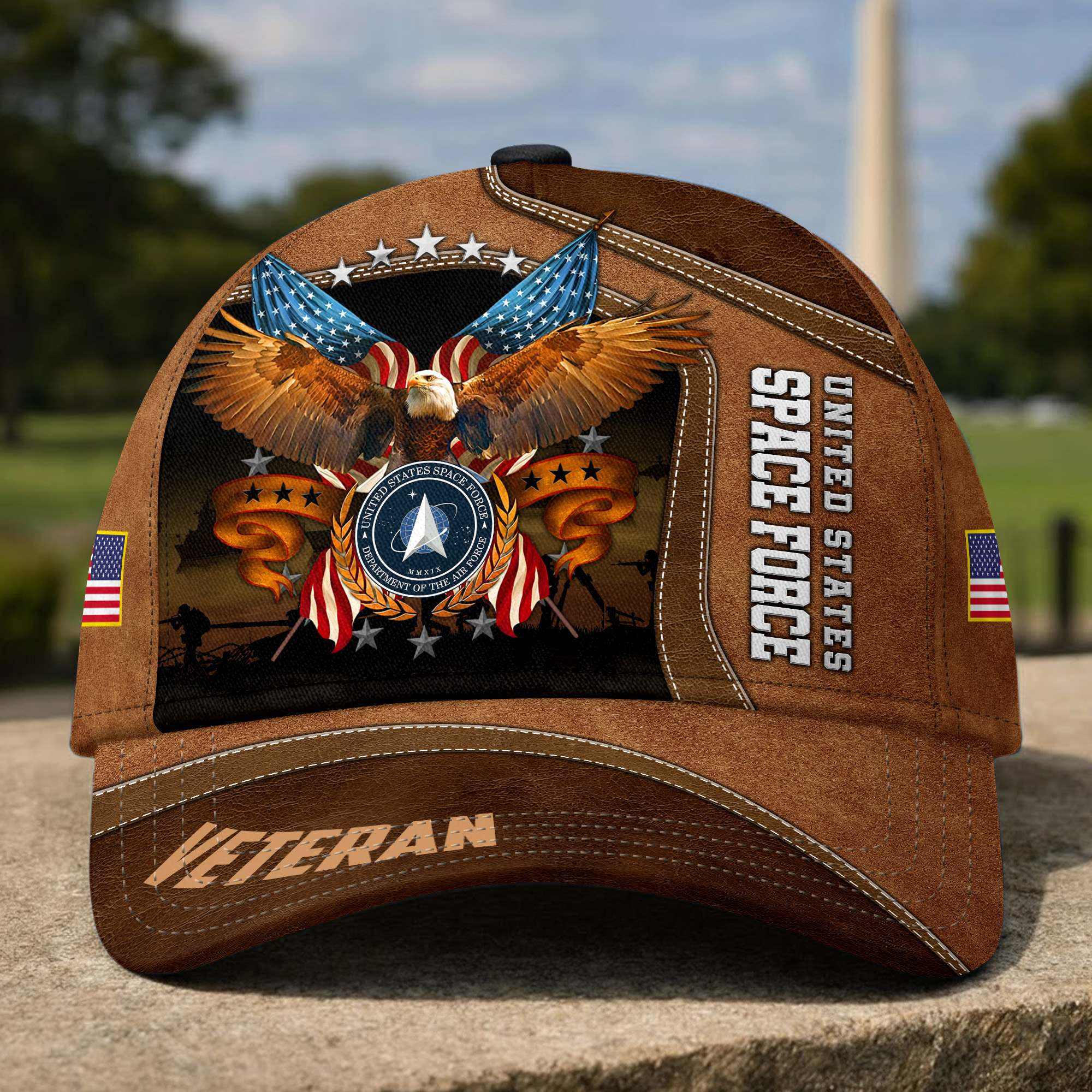 Premium US Veterans Baseball Hats CPHN230611, Gifts for US Veterans, Gifts on Veterans Day, Father’s Day