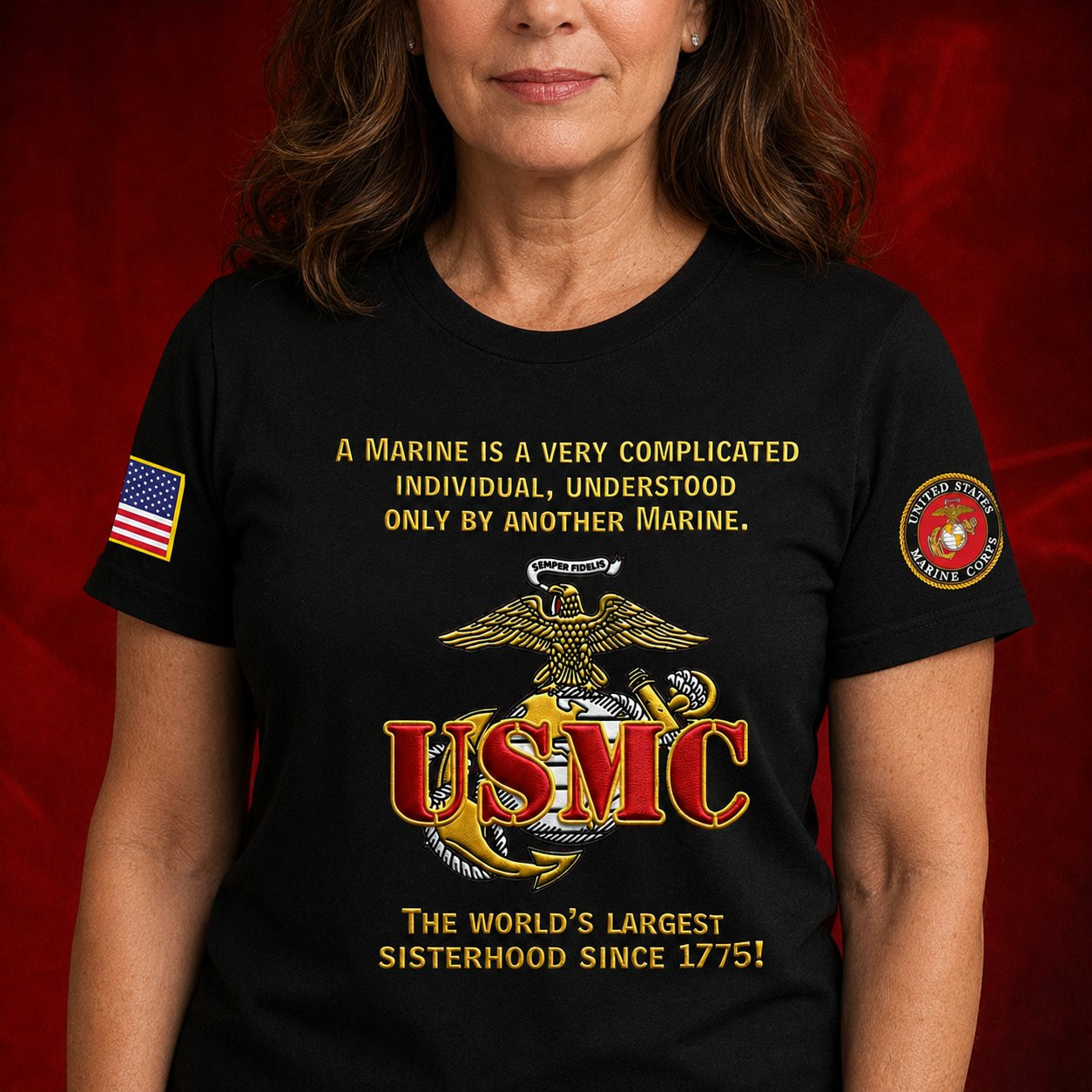 Premium USMC T-Shirt CPVC260610