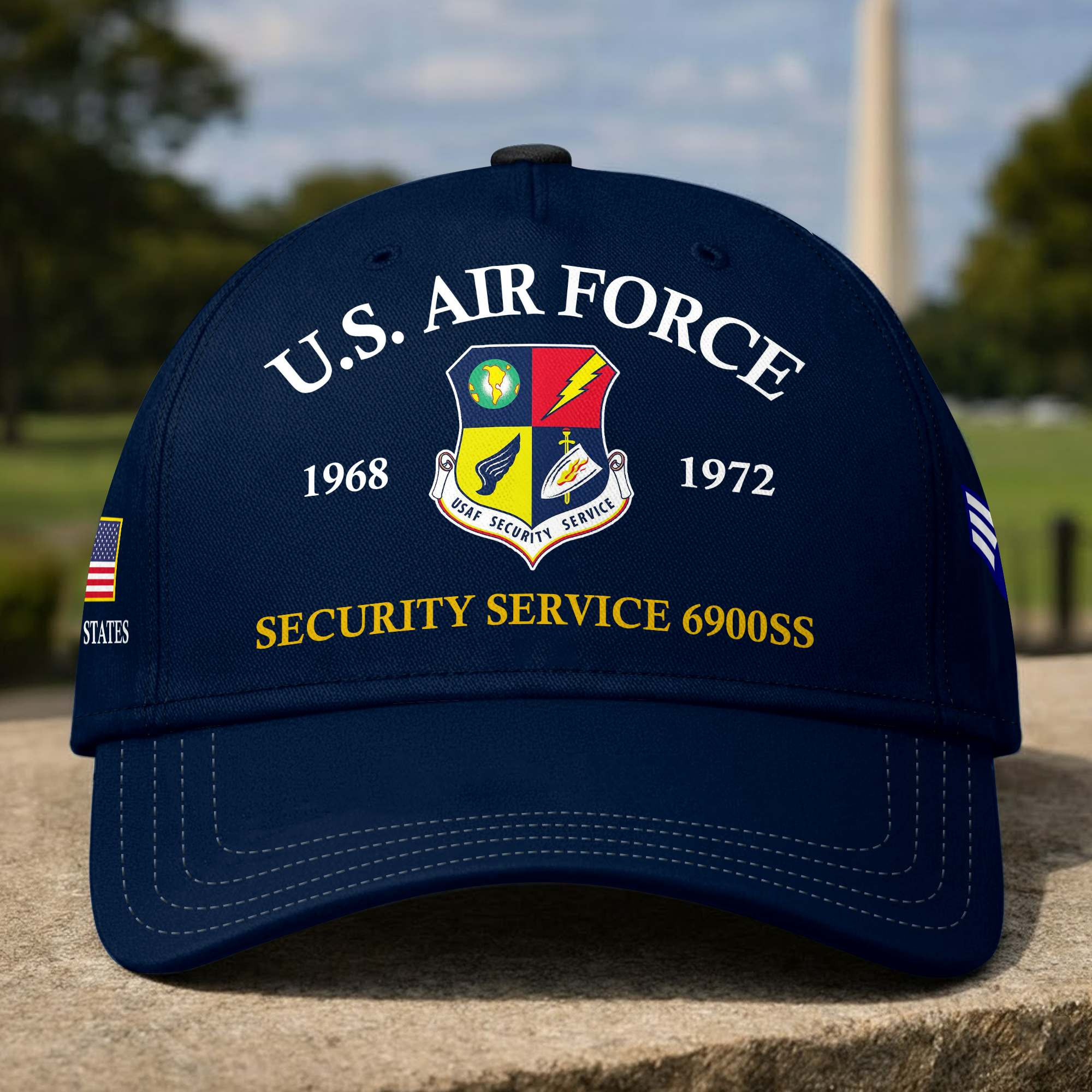 Premium Custom U.S. Air Force Cap CPVC300610