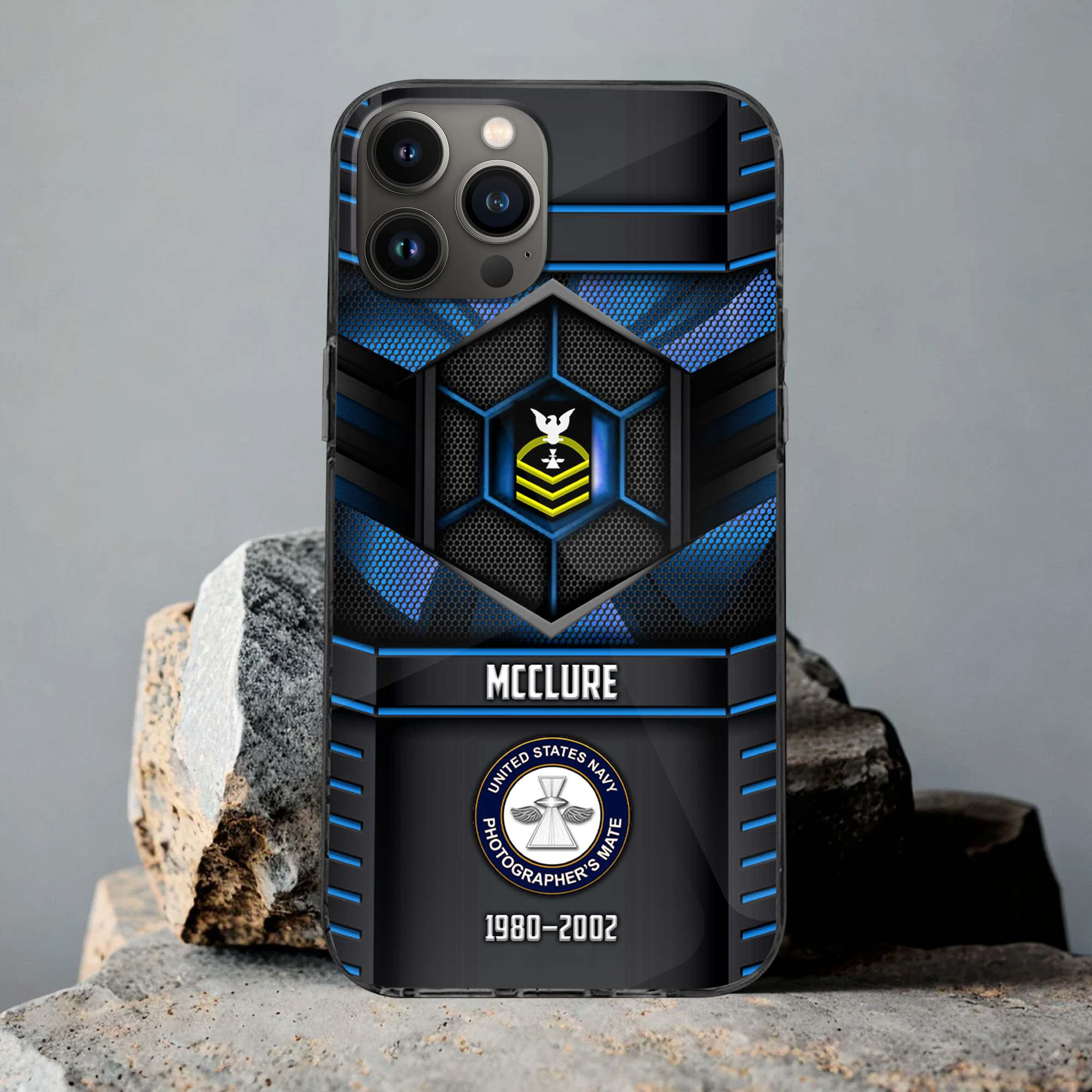 Premium Custom US Navy Phone Case DPVC010710