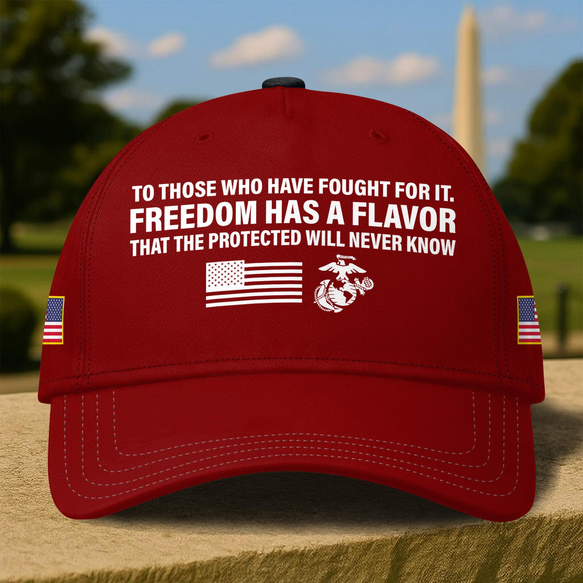 Premium United States Marine Corps Cap DPVC010711