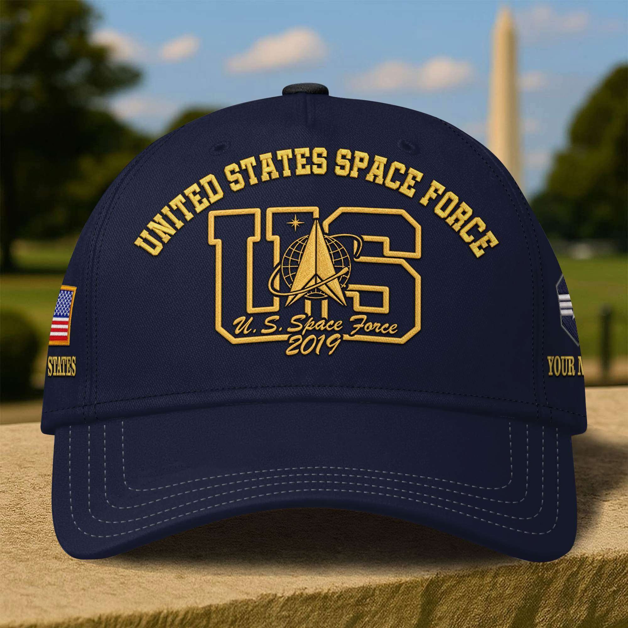 Premium Custom Embroidered US Veterans Hats CPHN300611, Gifts For US Veterans, Gifts For Veterans Day