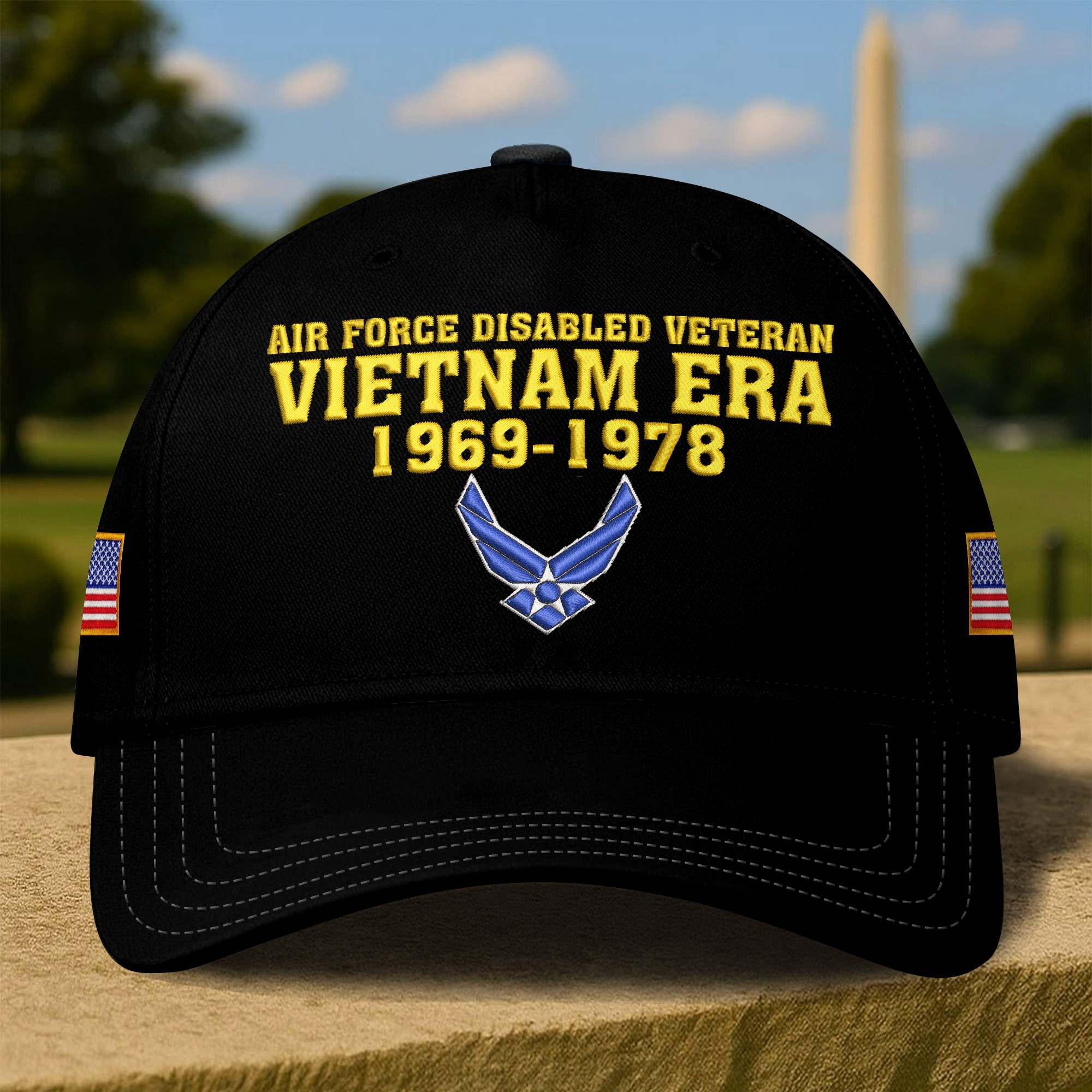 Premium Custom USAF Embroidered Cap DPVC100711