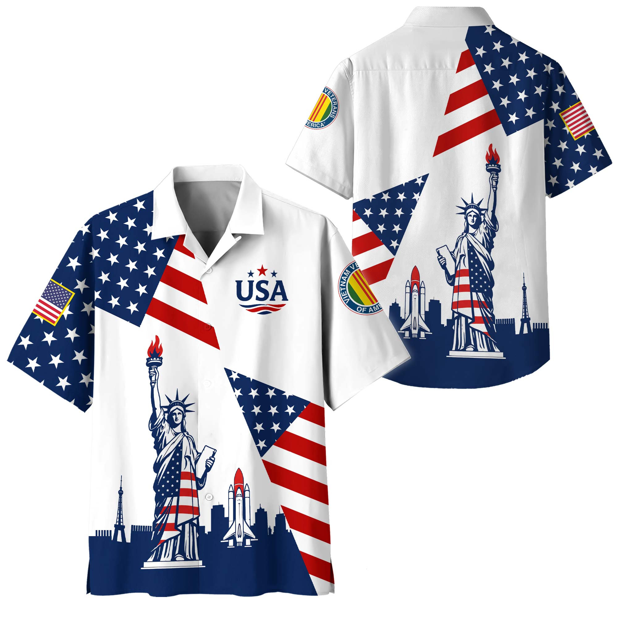 Premium Vietnam Veteran Hawaiian Shirt VPVC408606, Gifts For Vietnam Veteran, Gifts For Veterans Day