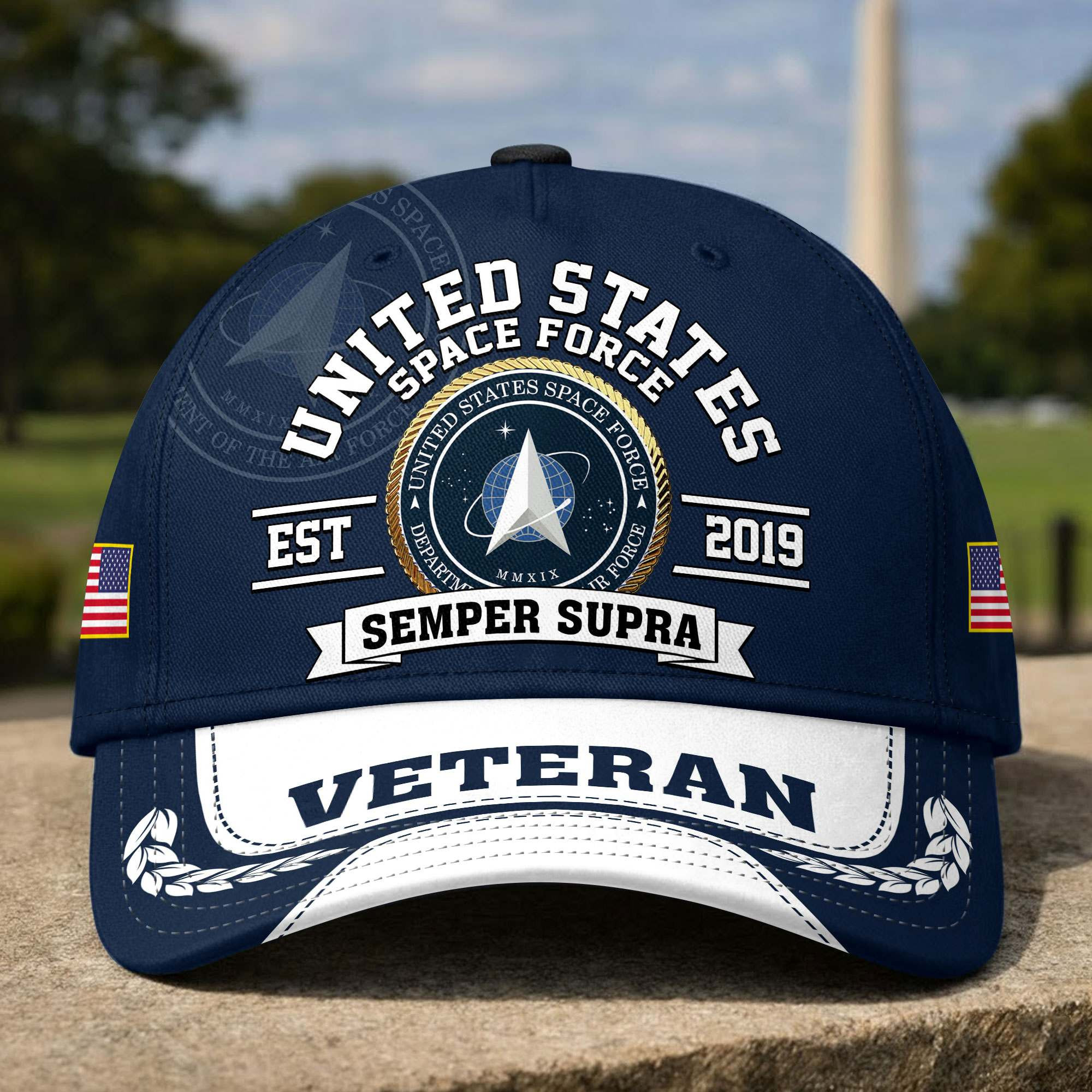 Premium US Veterans Baseball Hats BTTN140723, Gifts for US Veterans, Gifts on Veterans Day, Father’s Day