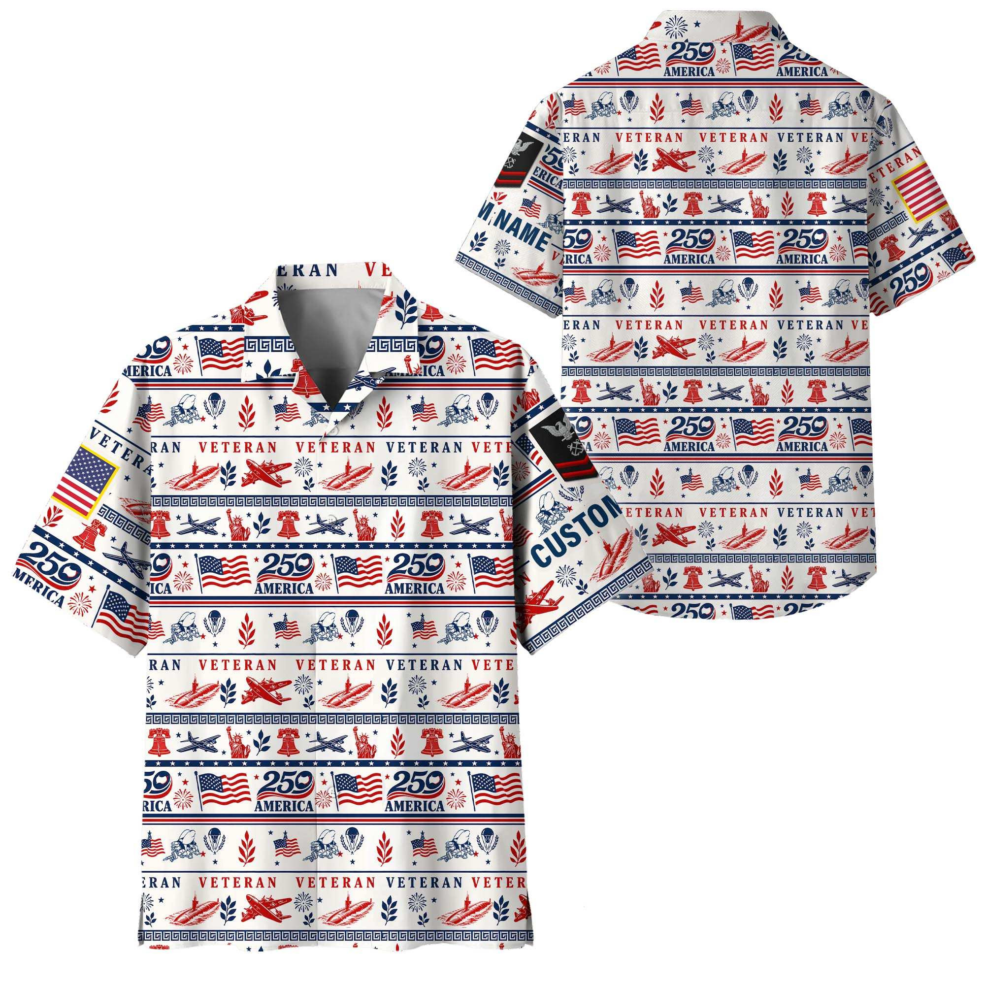 Premium Custom US Seabees Hawaiian Shirt VPVC408659, Gifts For Seabees Veteran, Gifts For Veterans Day