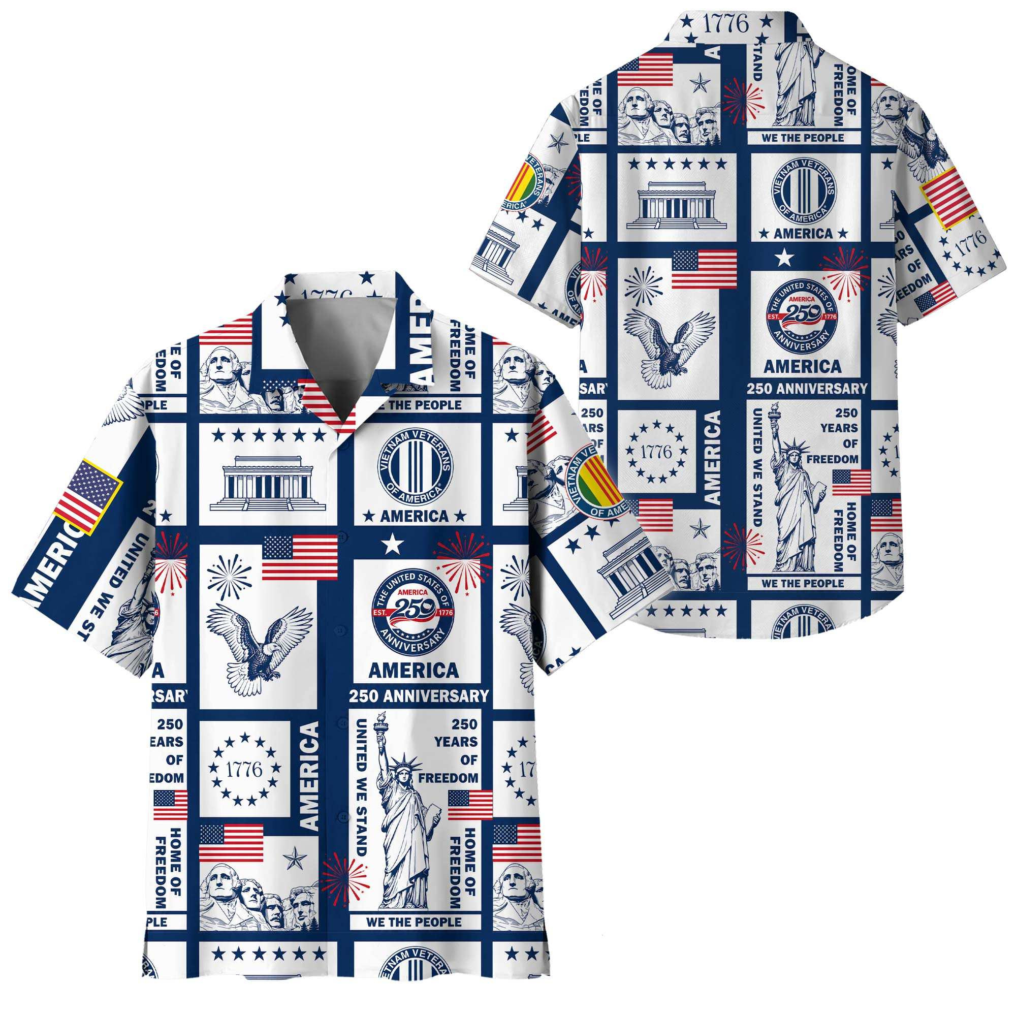 Premium Vietnam Veteran Hawaiian Shirt VPVC408696, Gifts For Vietnam Veteran, Gifts For Veterans Day
