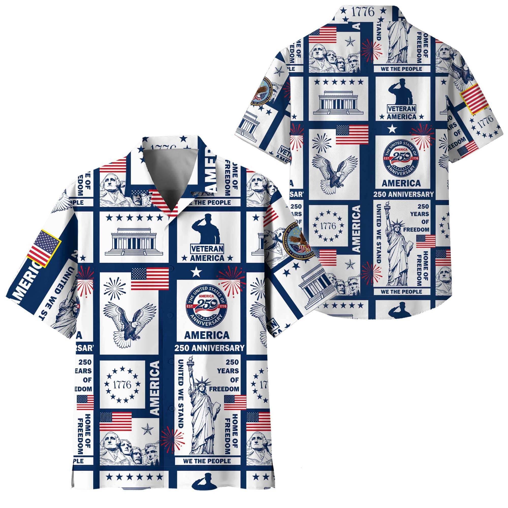 Premium US Veteran Hawaiian Shirt VPVC408697, Gifts For US Veteran, Gifts For Veterans Day