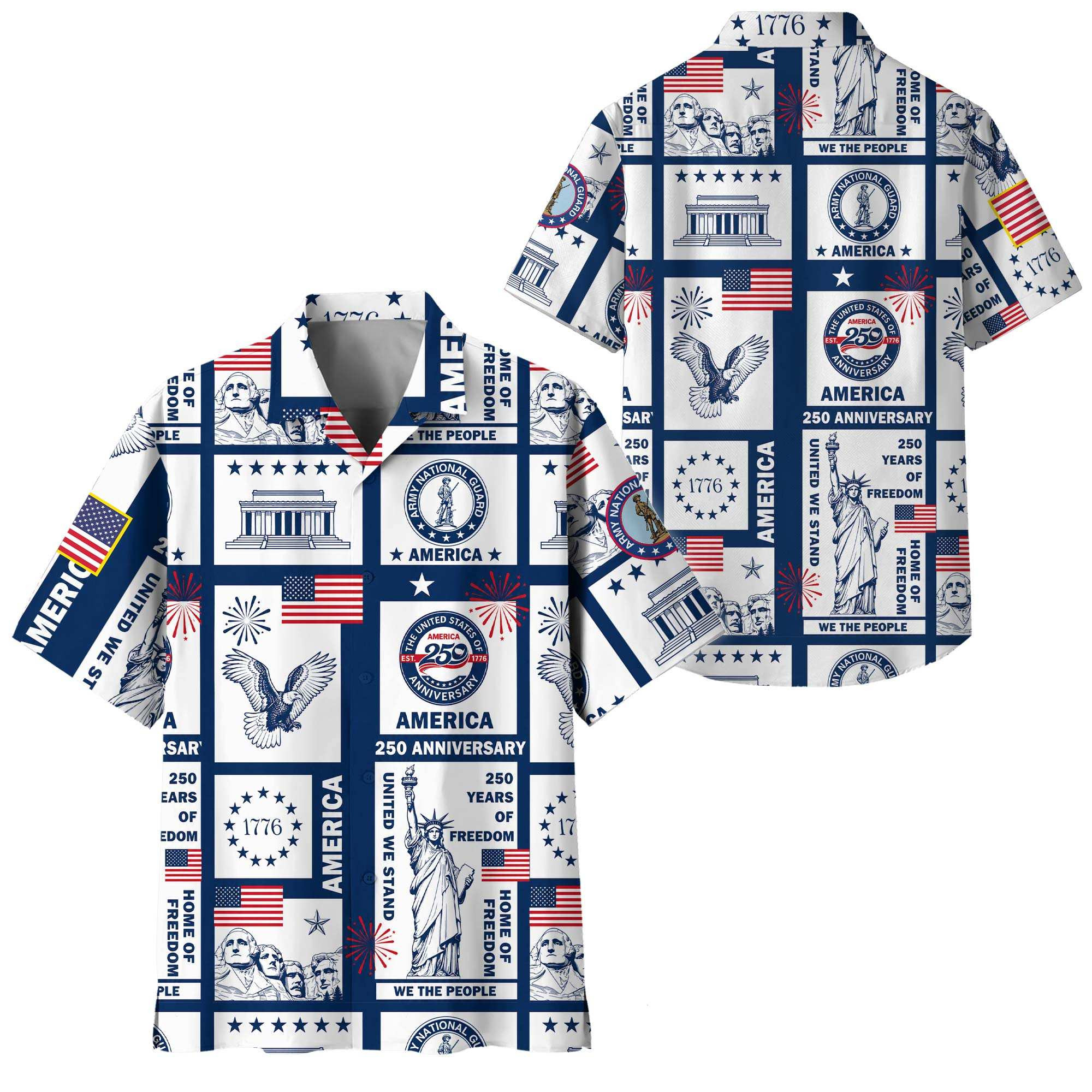 Premium Army National Guard Hawaiian Shirt VPVC408698, Gifts For Army National Guard Veteran, Gifts For Veterans Day