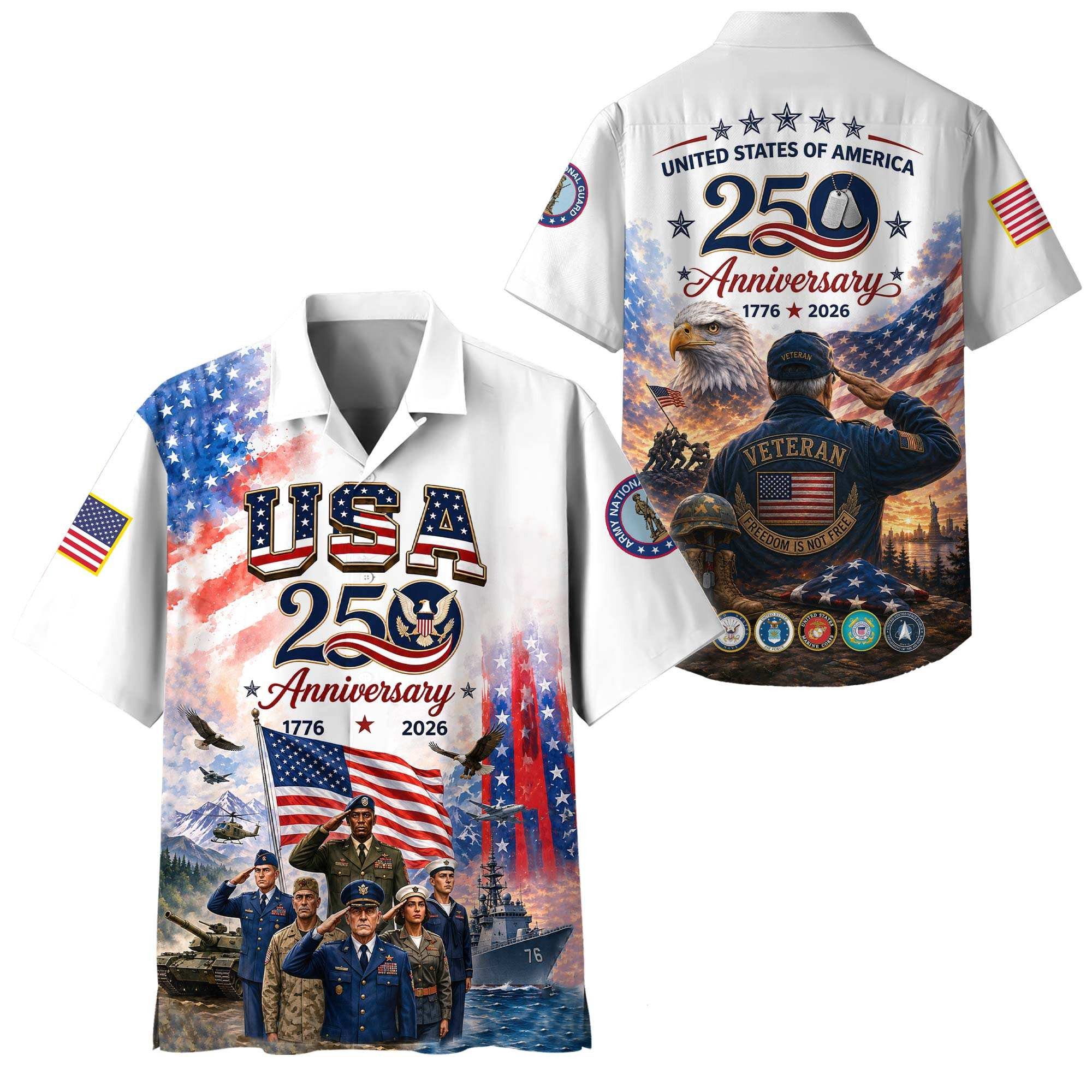 Premium Army National Guard Hawaiian Shirt VPVC408708, Gifts For Army National Guard Veteran, Gifts For Veterans Day