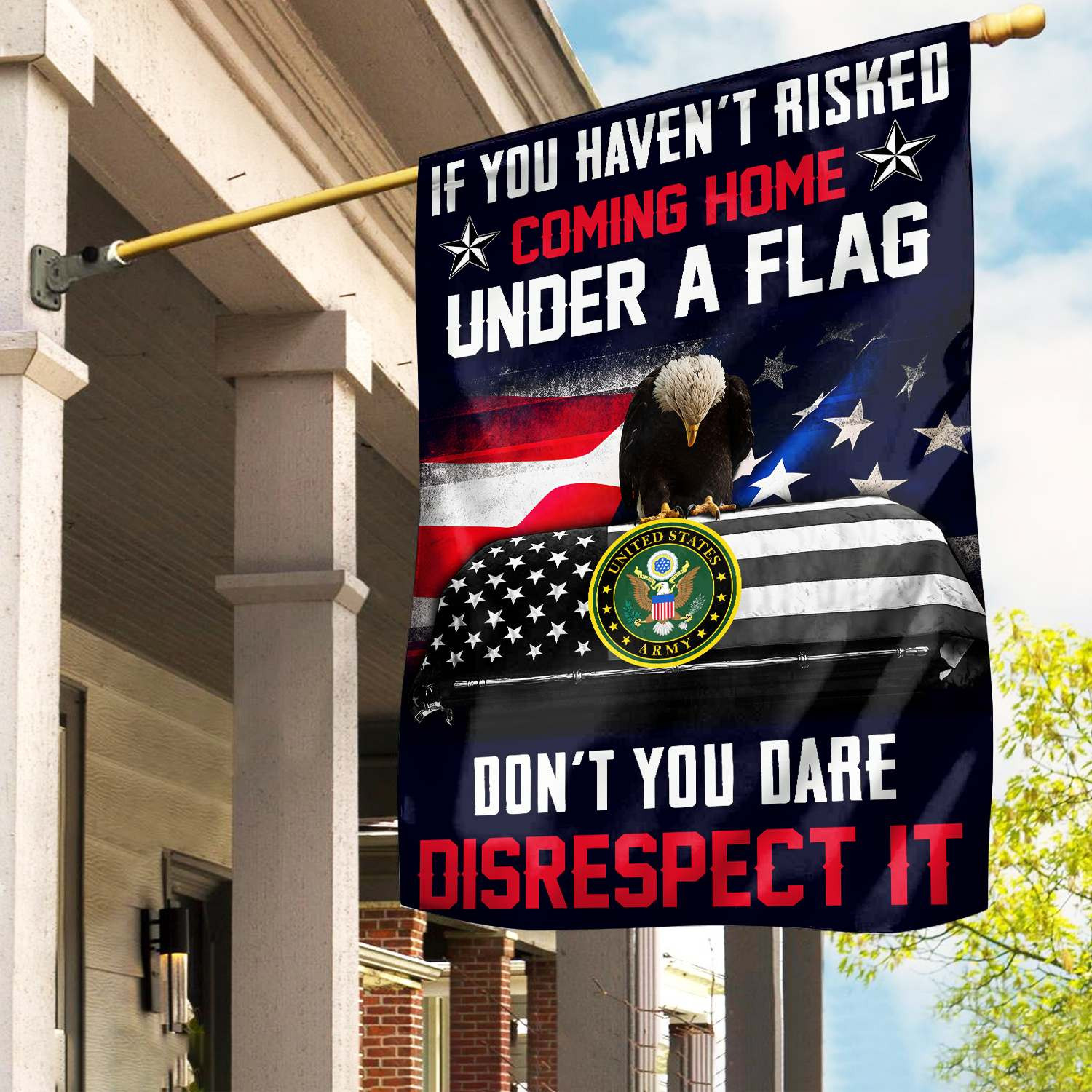 Premium Respect Veteran Flag LTA280618