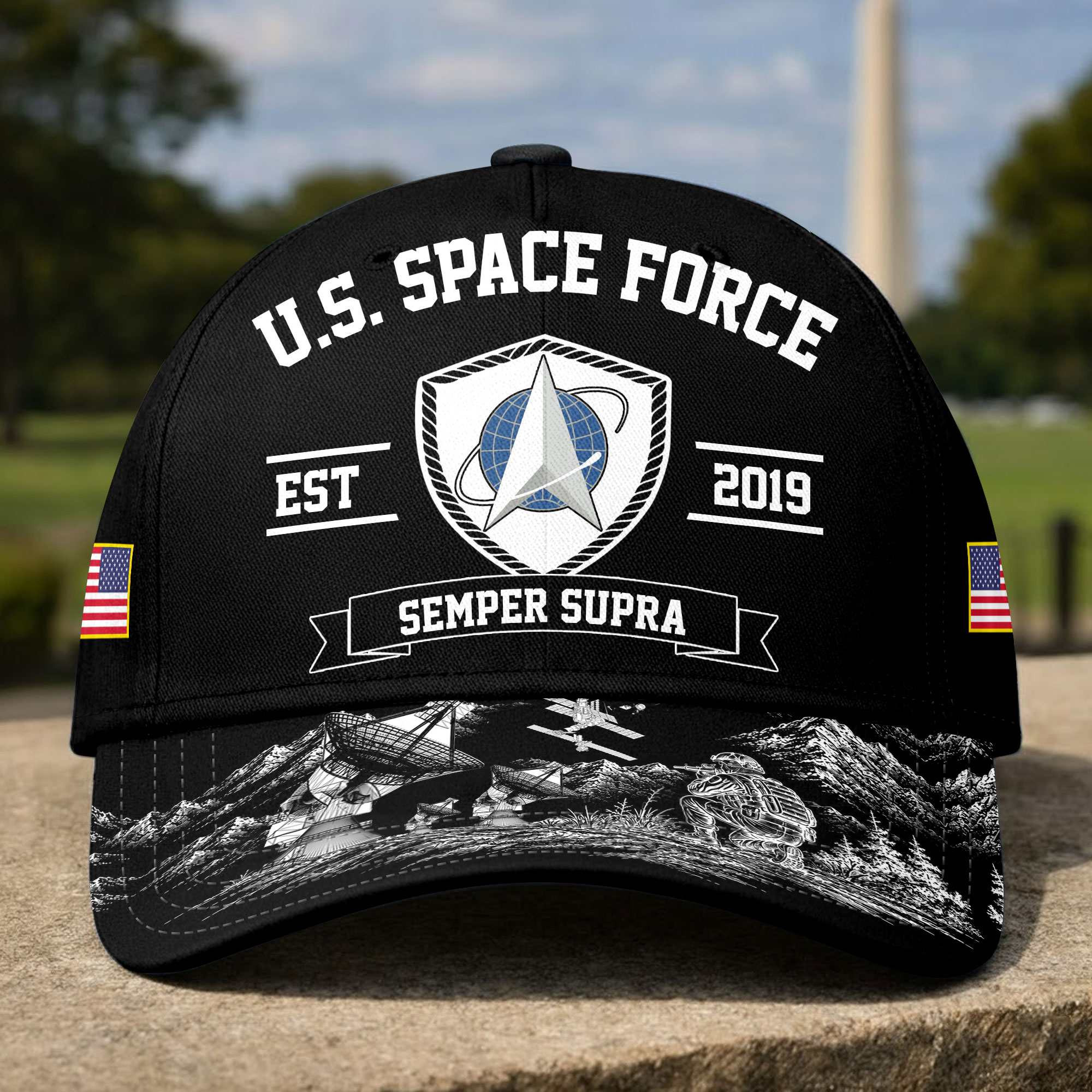 Premium US Veterans Baseball Hats BTTN170723, Gifts for US Veterans, Gifts on Veterans Day, Father’s Day