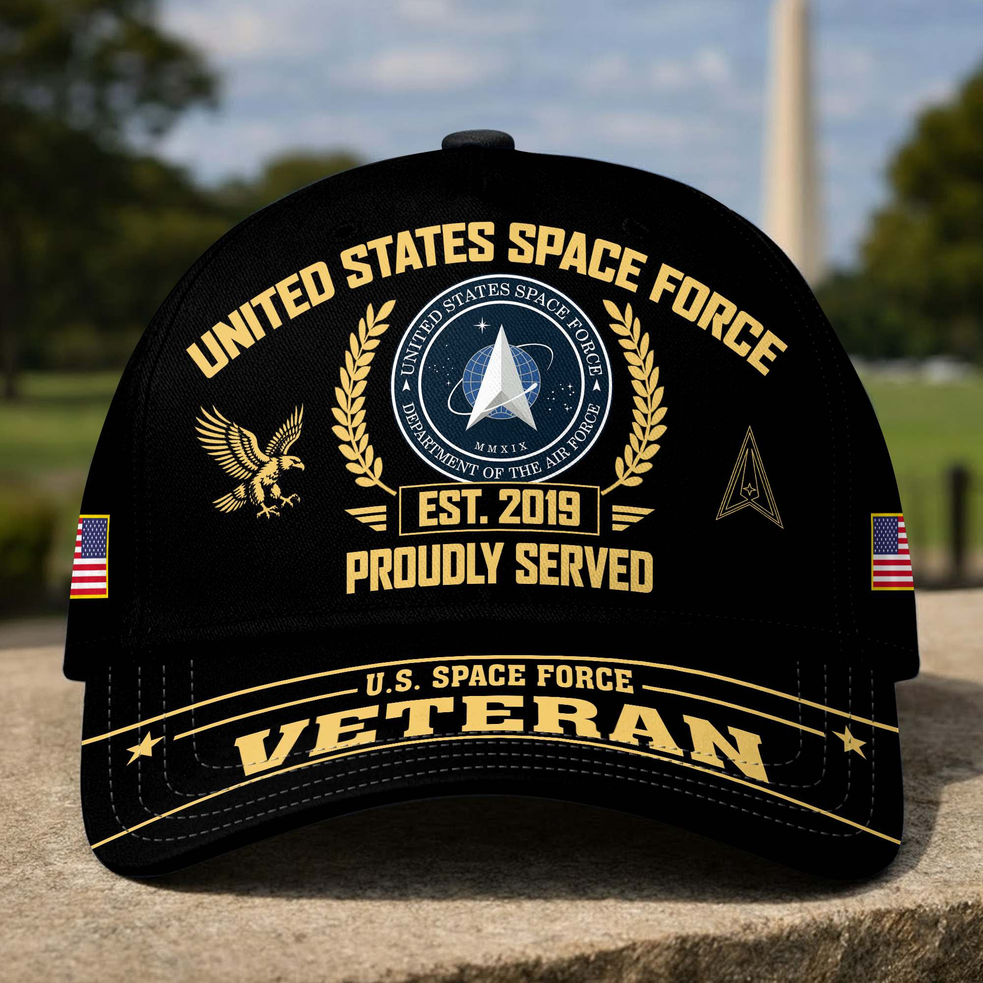 Premium US Veterans Baseball Hats BTTN210721, Gifts for US Veterans, Gifts on Veterans Day, Father’s Day