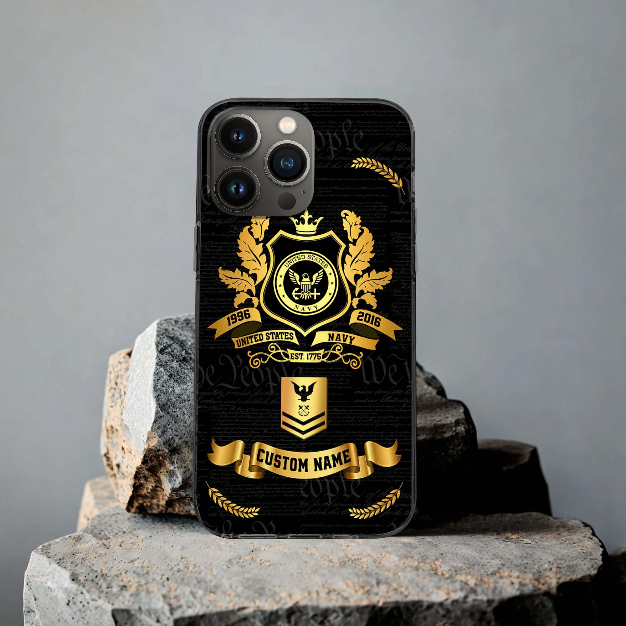 Premium Custom US Navy Phone Case VPVC507752, Gifts For Navy Veteran, Best Gifts On Father’s Day, Veterans Day