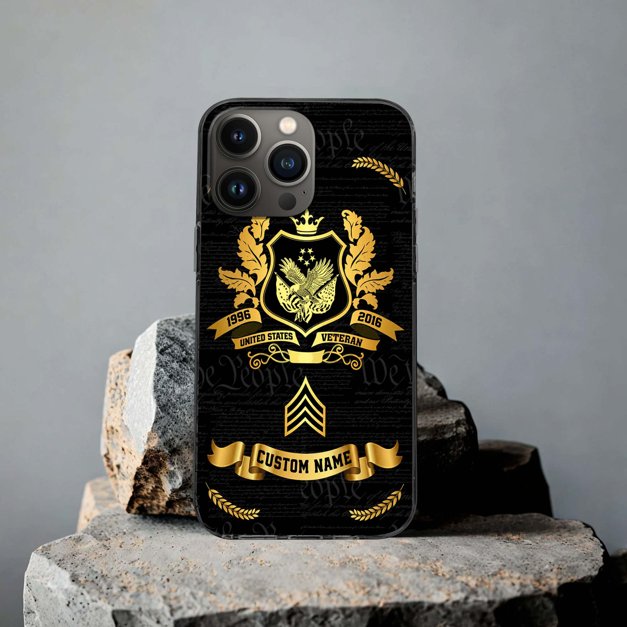 Premium Custom US Veteran Phone Case VPVC507757, Gifts For US Veteran, Best Gifts On Father’s Day, Veterans Day