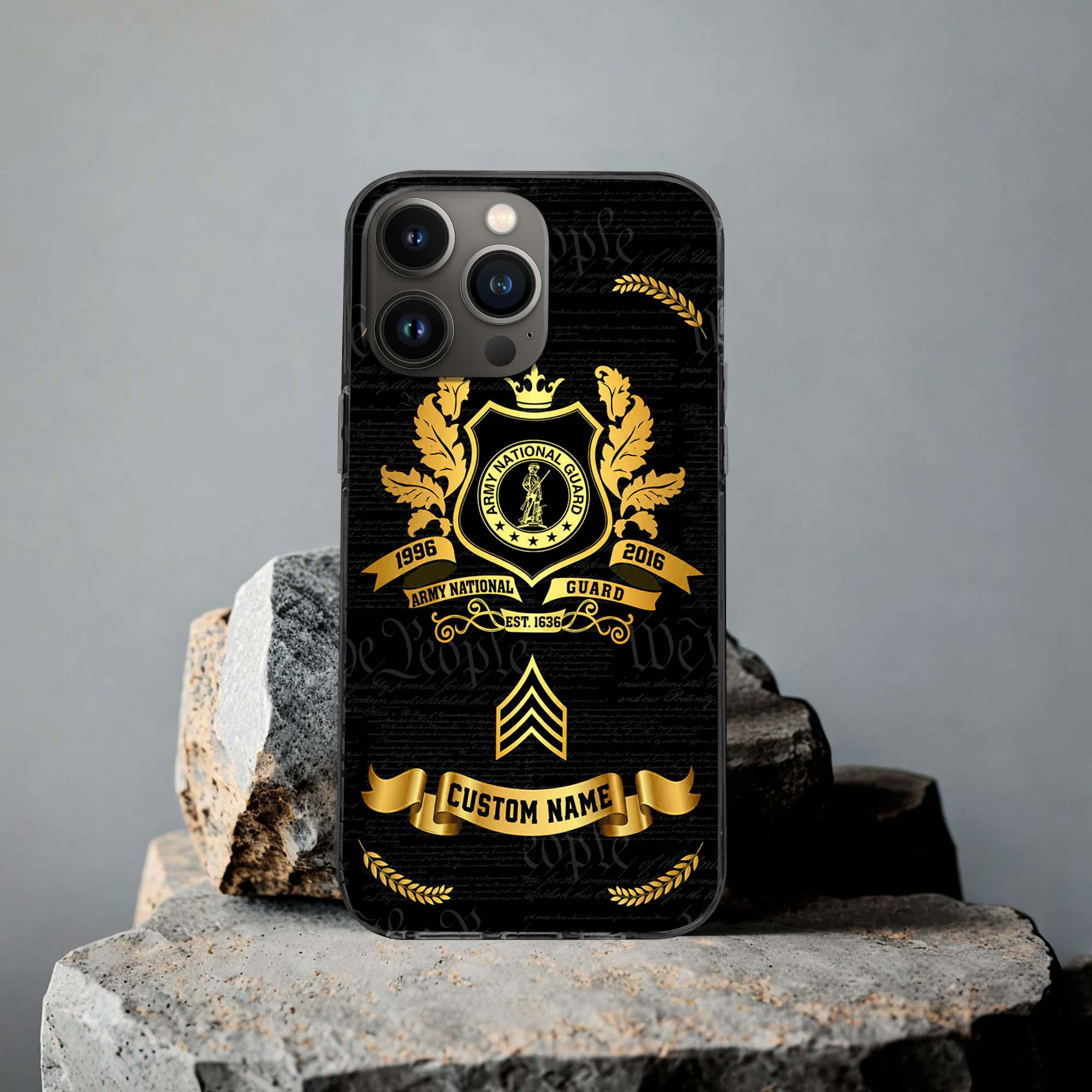 Premium Custom Army National Guard Phone Case VPVC507758, Gifts For Army National Guard Veteran, Best Gifts On Father’s Day, Veterans Day