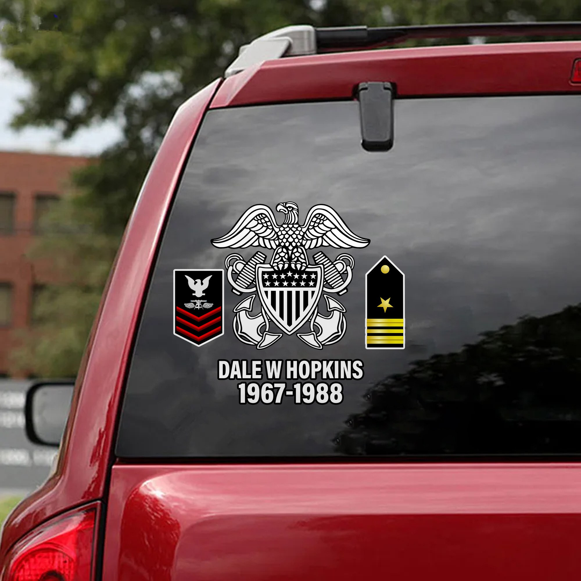 Premium Custom US Veterans Decal DPVC250810, Gifts For US Veterans, Gifts For Veterans Day