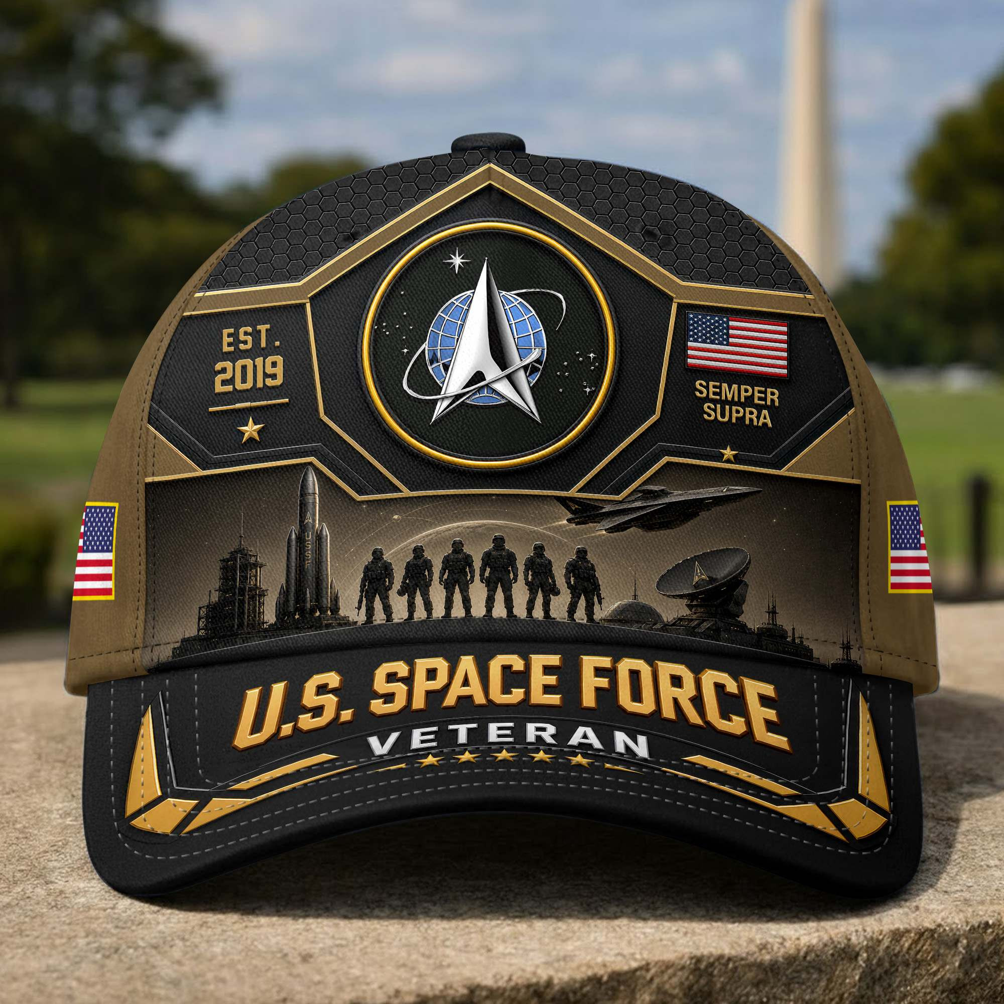 Premium US Veterans Baseball Hats CPHN210811, Gifts for US Veterans, Gifts on Veterans Day, Father’s Day