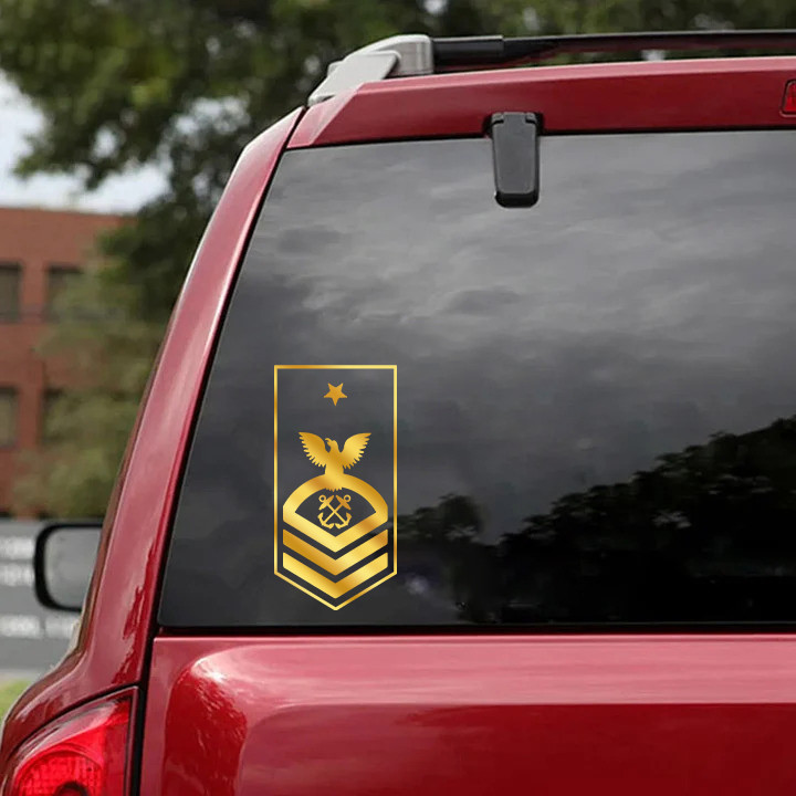 Premium Custom US Navy Decal DPVC040912, Gifts For US Veterans, Gifts For Veterans Day