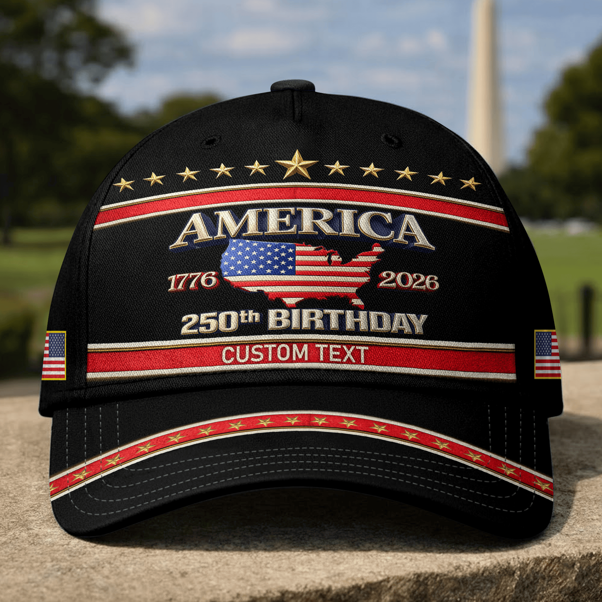 Premium America 250th Anniversary Hat VPVC020272, America 250th Cap, America 250th Birthday, Best Gifts On Independence Day, Veterans Day