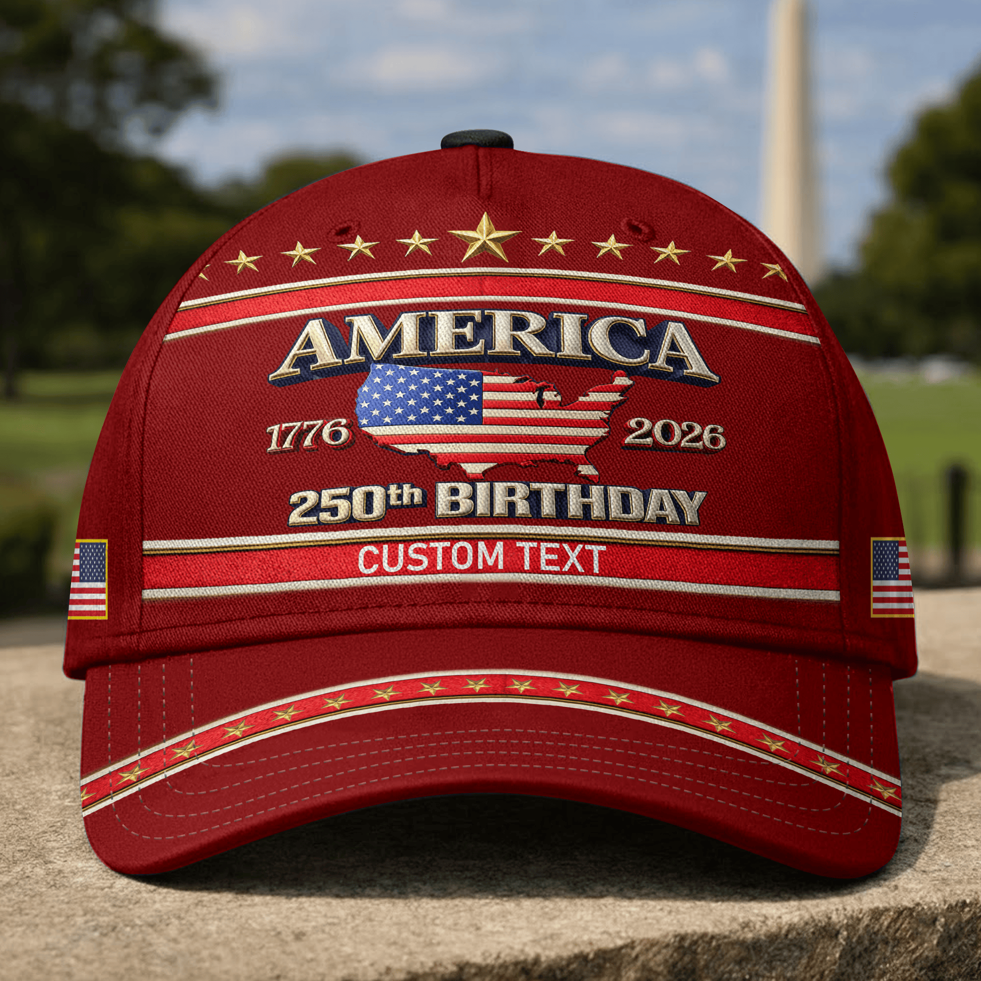 Premium America 250th Anniversary Hat VPVC020273, America 250th Cap, America 250th Birthday, Best Gifts On Independence Day, Veterans Day