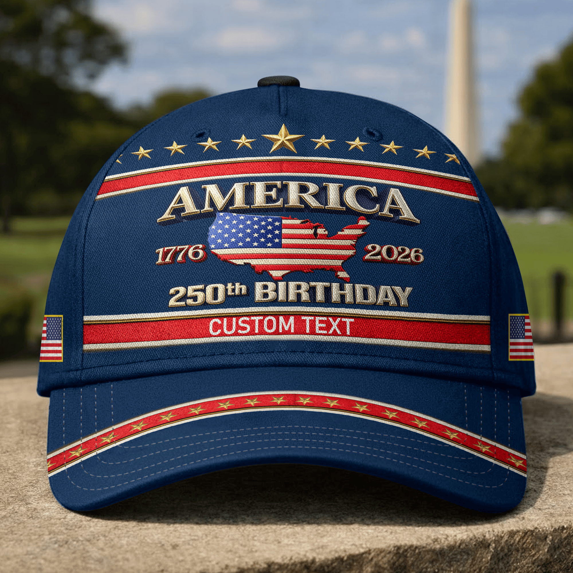 Premium America 250th Anniversary Hat VPVC020274, America 250th Cap, America 250th Birthday, Best Gifts On Independence Day, Veterans Day