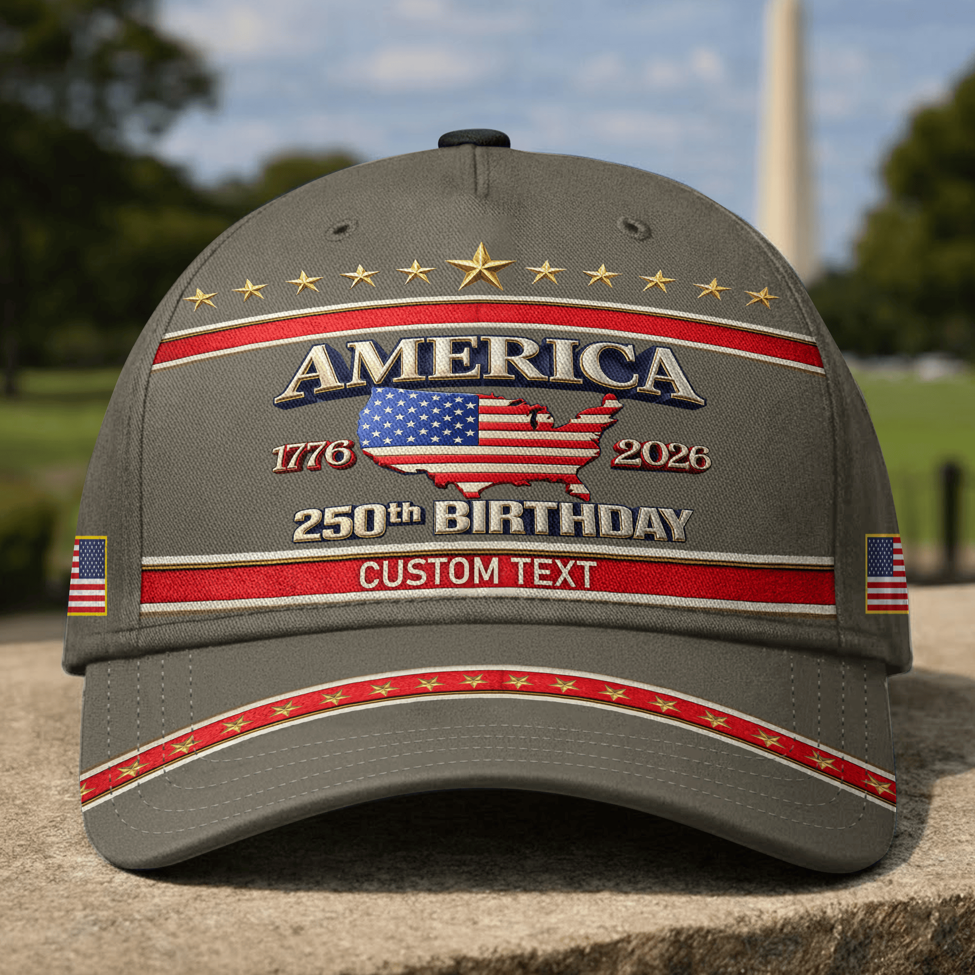 Premium America 250th Anniversary Hat VPVC020275, America 250th Cap, America 250th Birthday, Best Gifts On Independence Day, Veterans Day