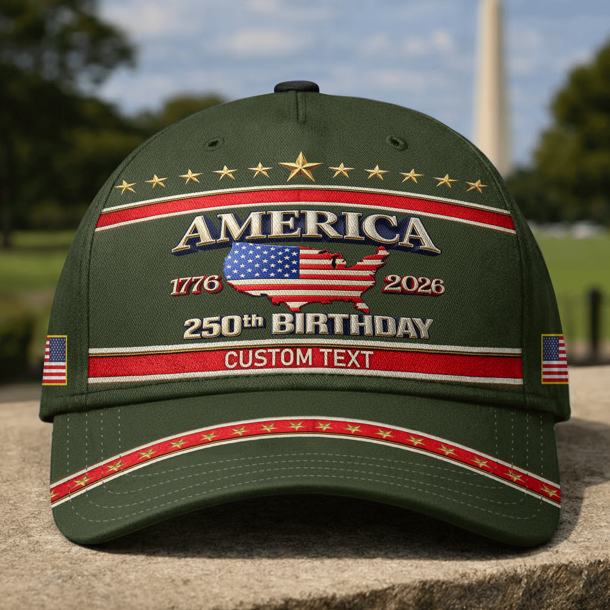 Premium America 250th Anniversary Hat VPVC020276, America 250th Cap, America 250th Birthday, Best Gifts On Independence Day, Veterans Day