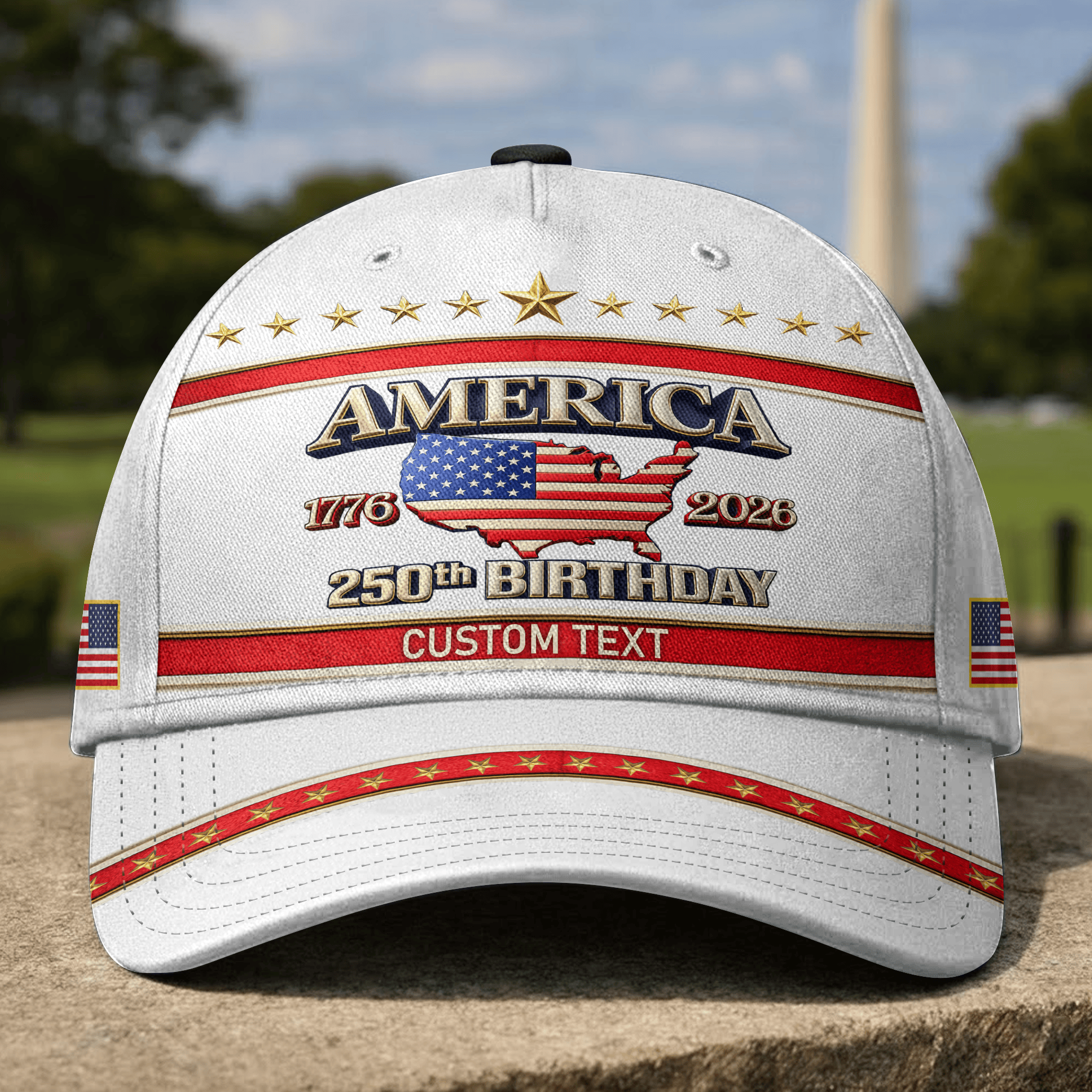 Premium America 250th Anniversary Hat VPVC020277, America 250th Cap, America 250th Birthday, Best Gifts On Independence Day, Veterans Day