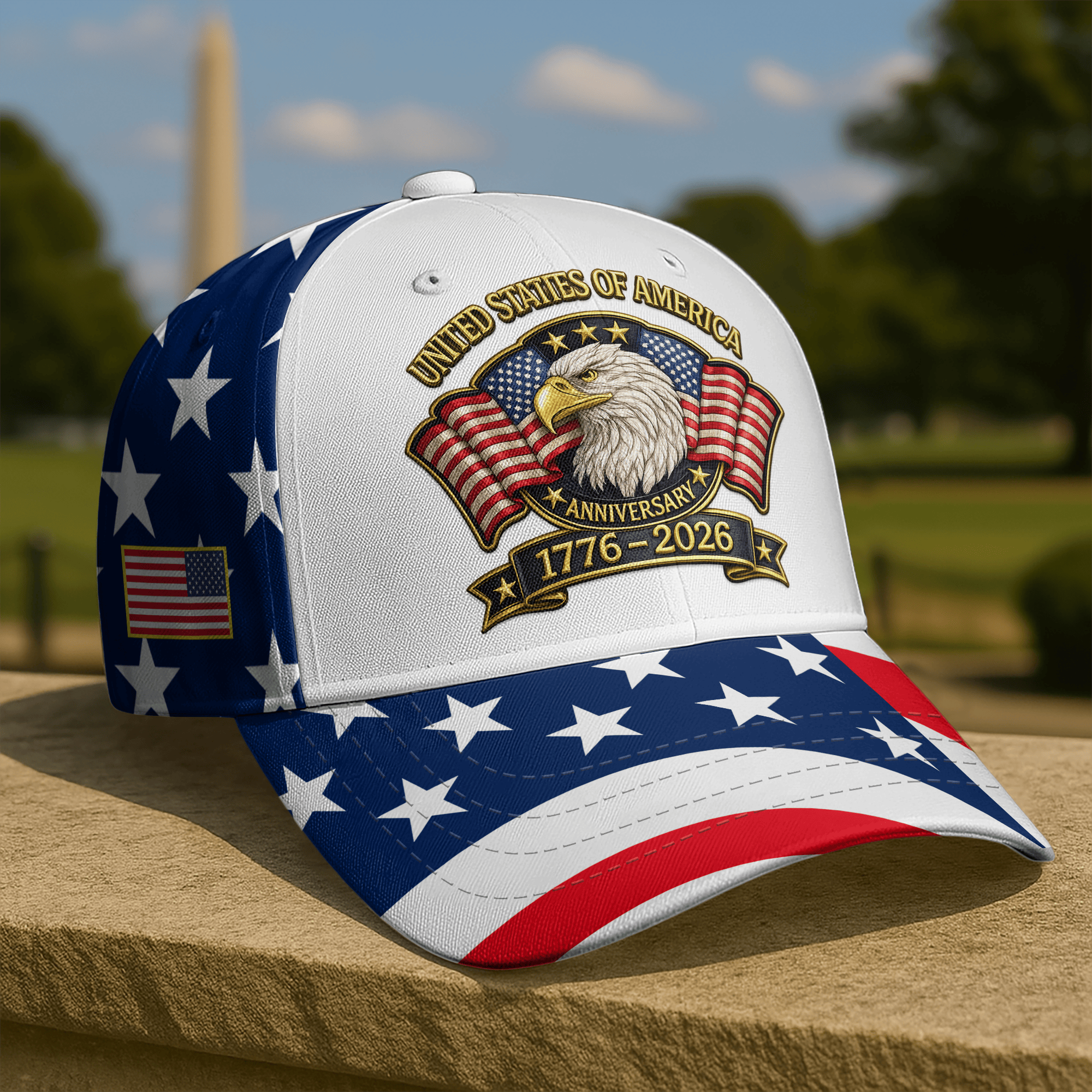 Premium America 250th Anniversary Hat VPVC020278, America 250th Cap, America 250th Birthday, Best Gifts On Independence Day, Veterans Day