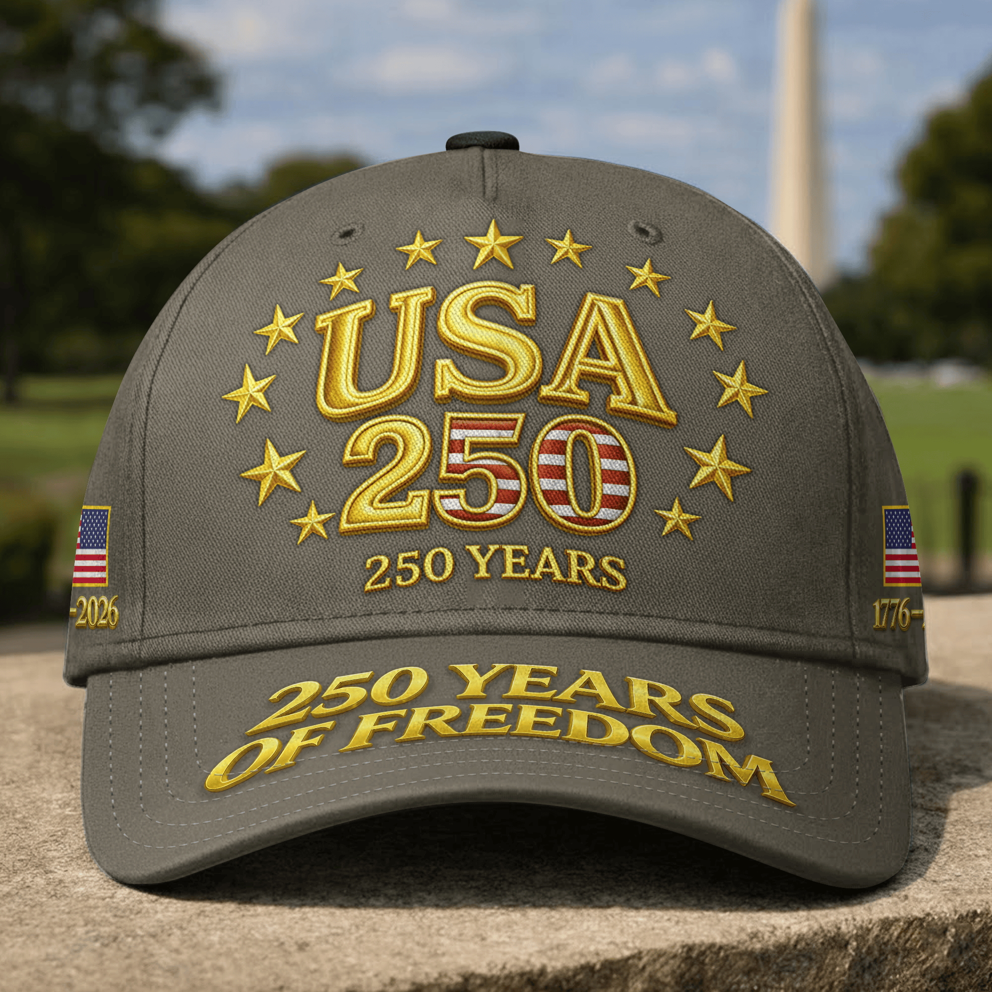 Premium America 250th Anniversary Hat VPVC020279, America 250th Cap, America 250th Birthday, Best Gifts On Independence Day, Veterans Day