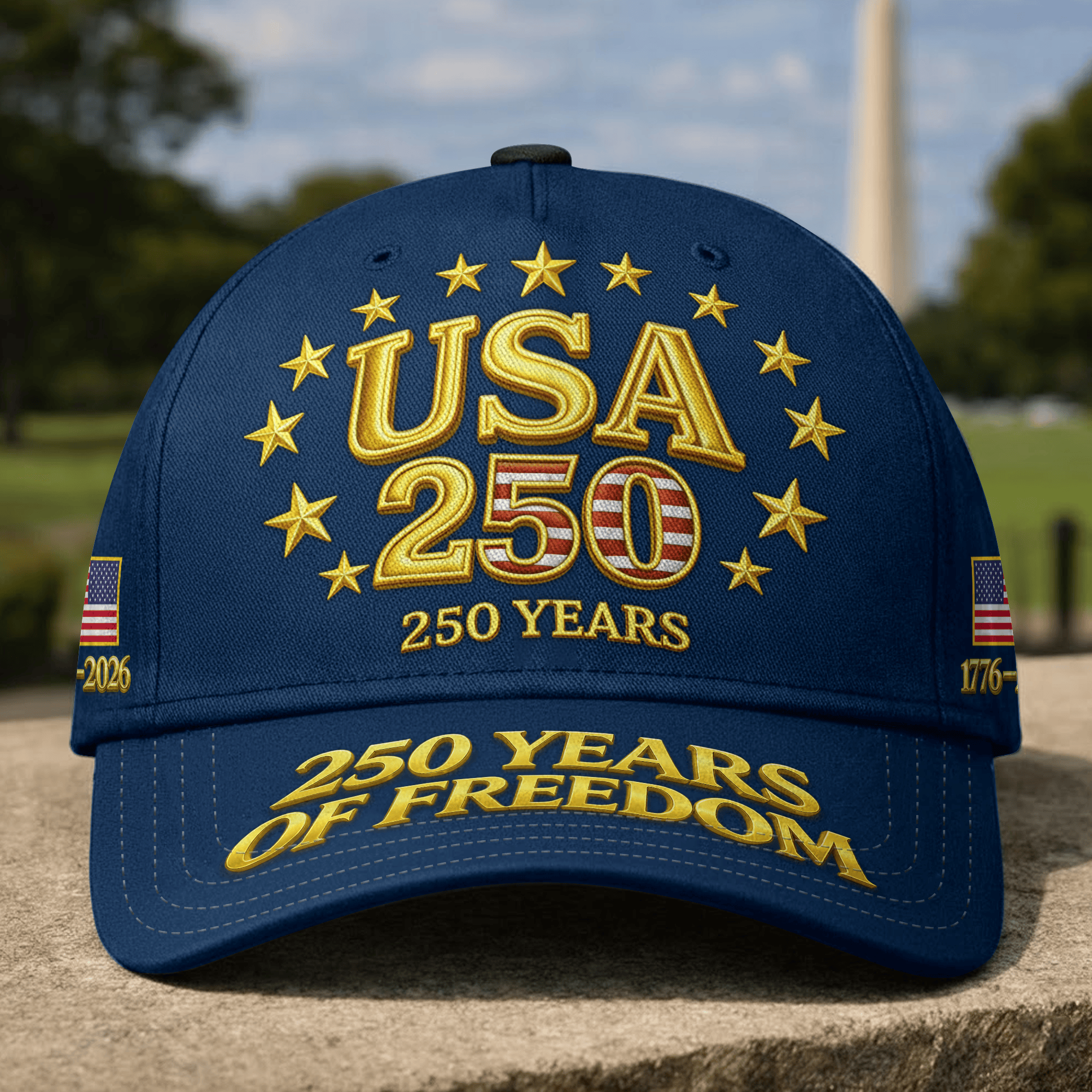Premium America 250th Anniversary Hat VPVC020280, America 250th Cap, America 250th Birthday, Best Gifts On Independence Day, Veterans Day