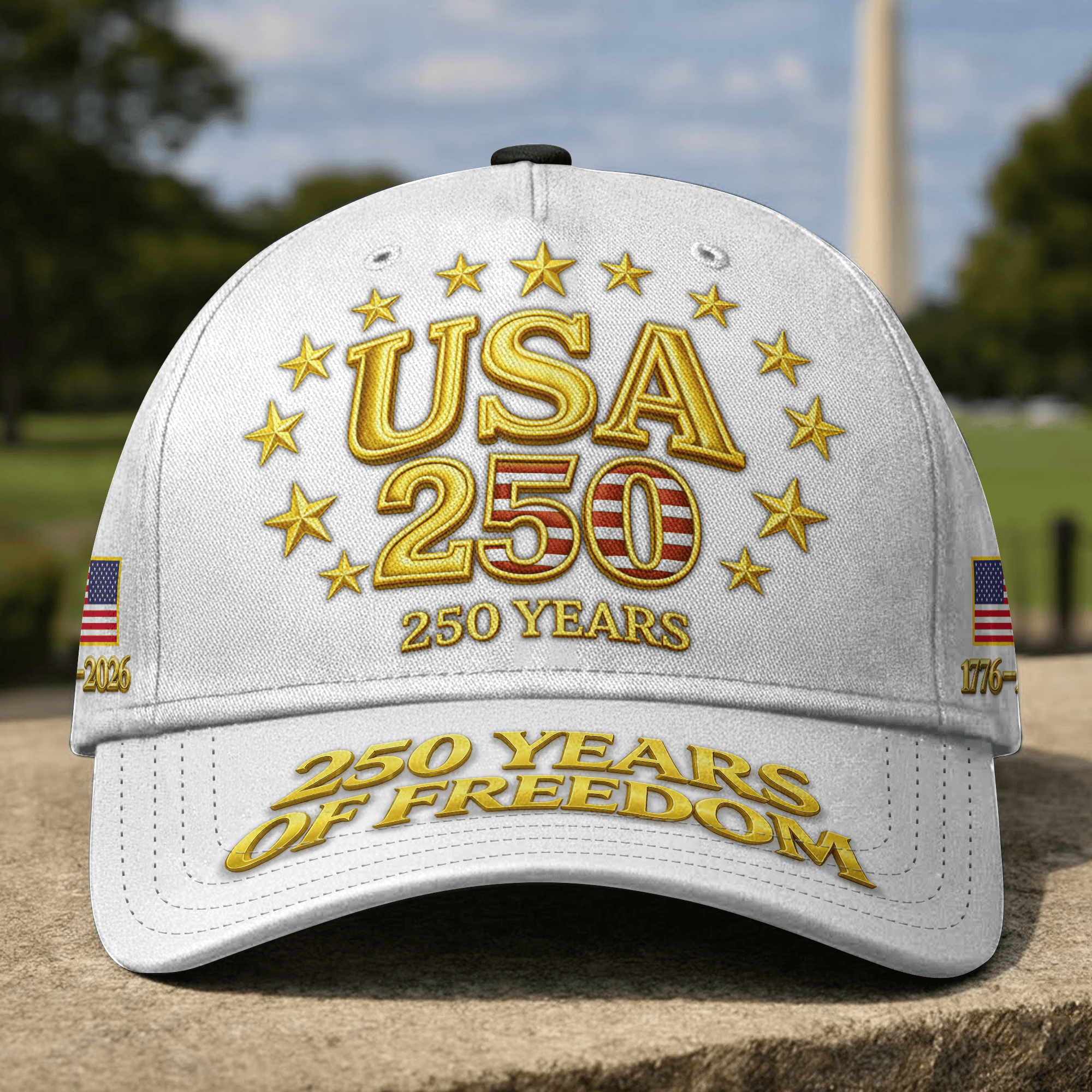 Premium America 250th Anniversary Hat VPVC020281, America 250th Cap, America 250th Birthday, Best Gifts On Independence Day, Veterans Day