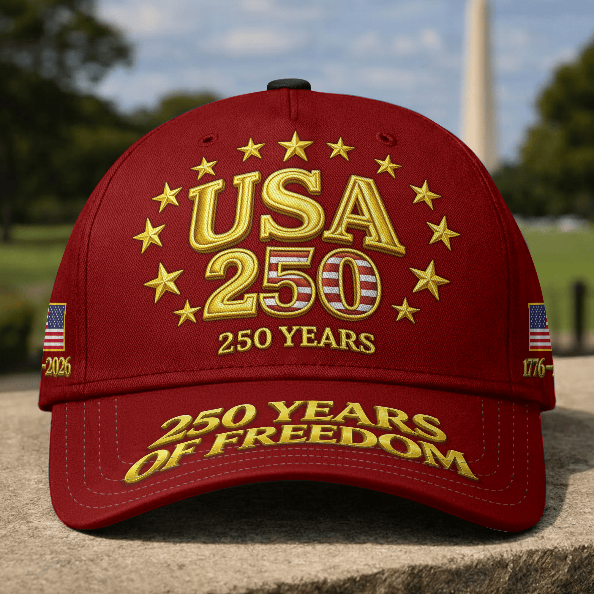 Premium America 250th Anniversary Hat VPVC020282, America 250th Cap, America 250th Birthday, Best Gifts On Independence Day, Veterans Day
