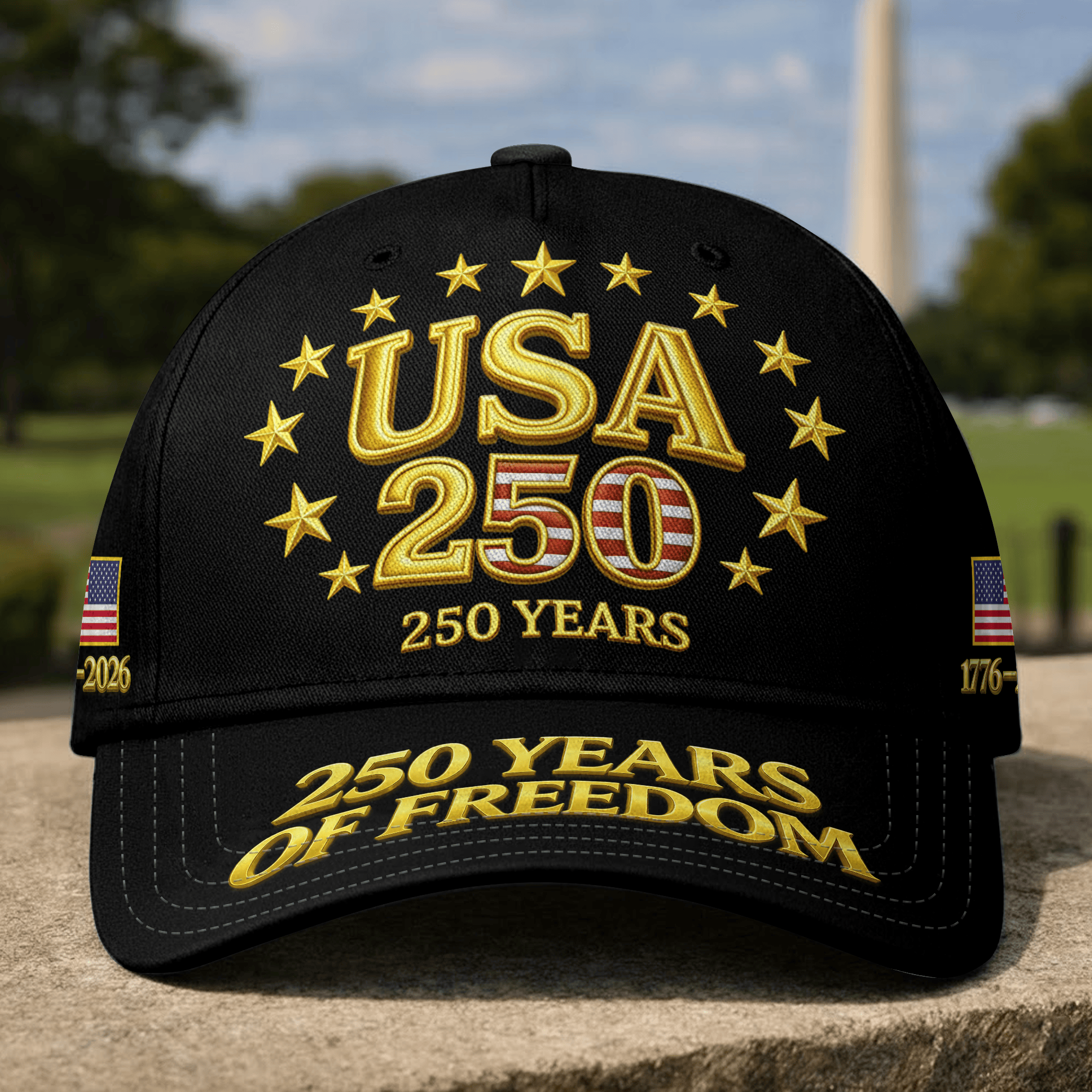 Premium America 250th Anniversary Hat VPVC020283, America 250th Cap, America 250th Birthday, Best Gifts On Independence Day, Veterans Day