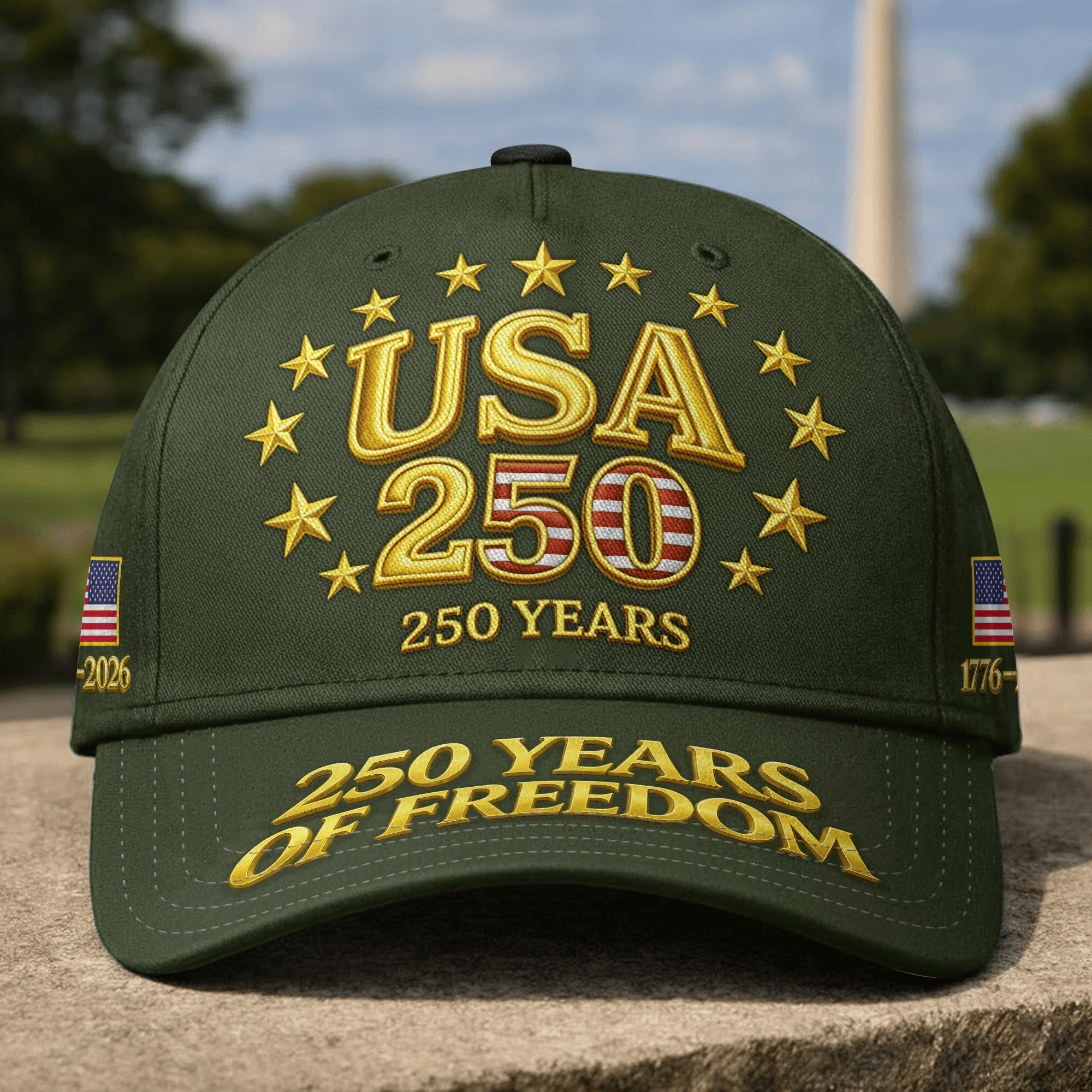 Premium America 250th Anniversary Hat VPVC020284, America 250th Cap, America 250th Birthday, Best Gifts On Independence Day, Veterans Day