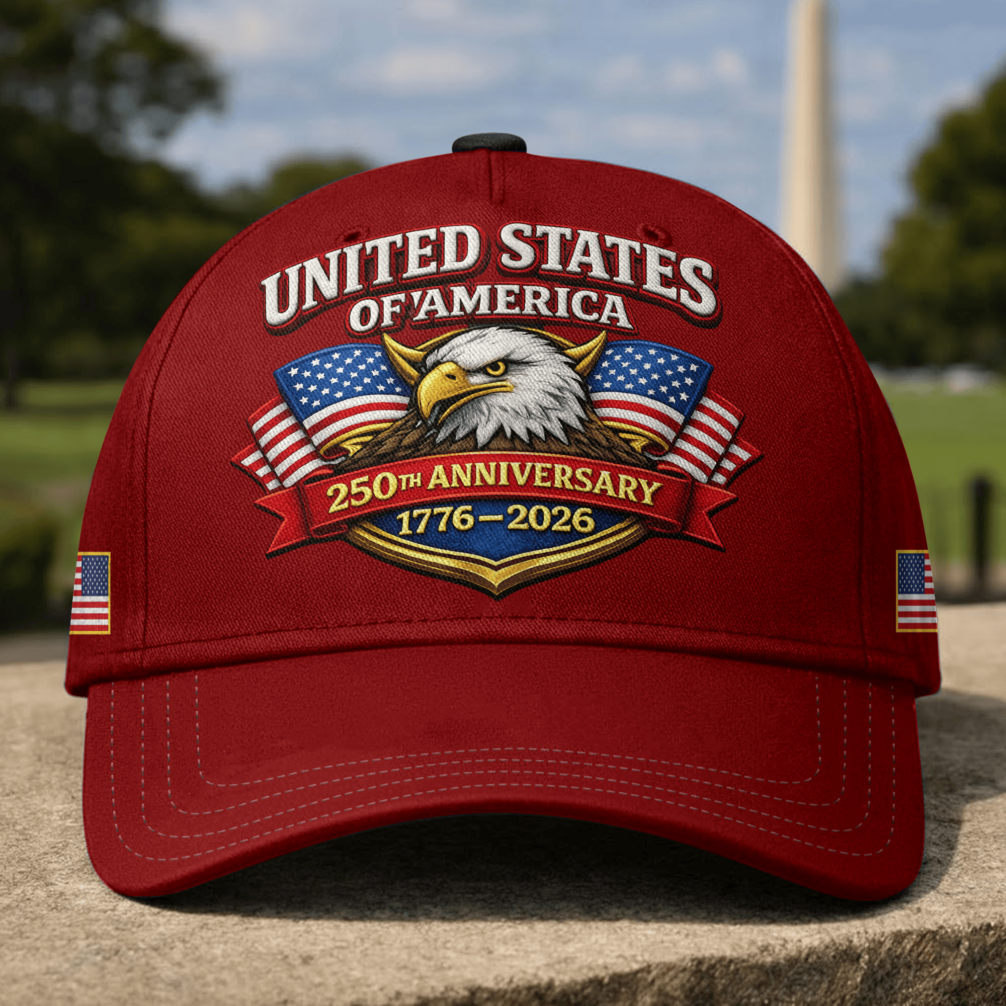 Premium America 250th Anniversary Hat VPVC020285, America 250th Cap, America 250th Birthday, Best Gifts On Independence Day, Veterans Day