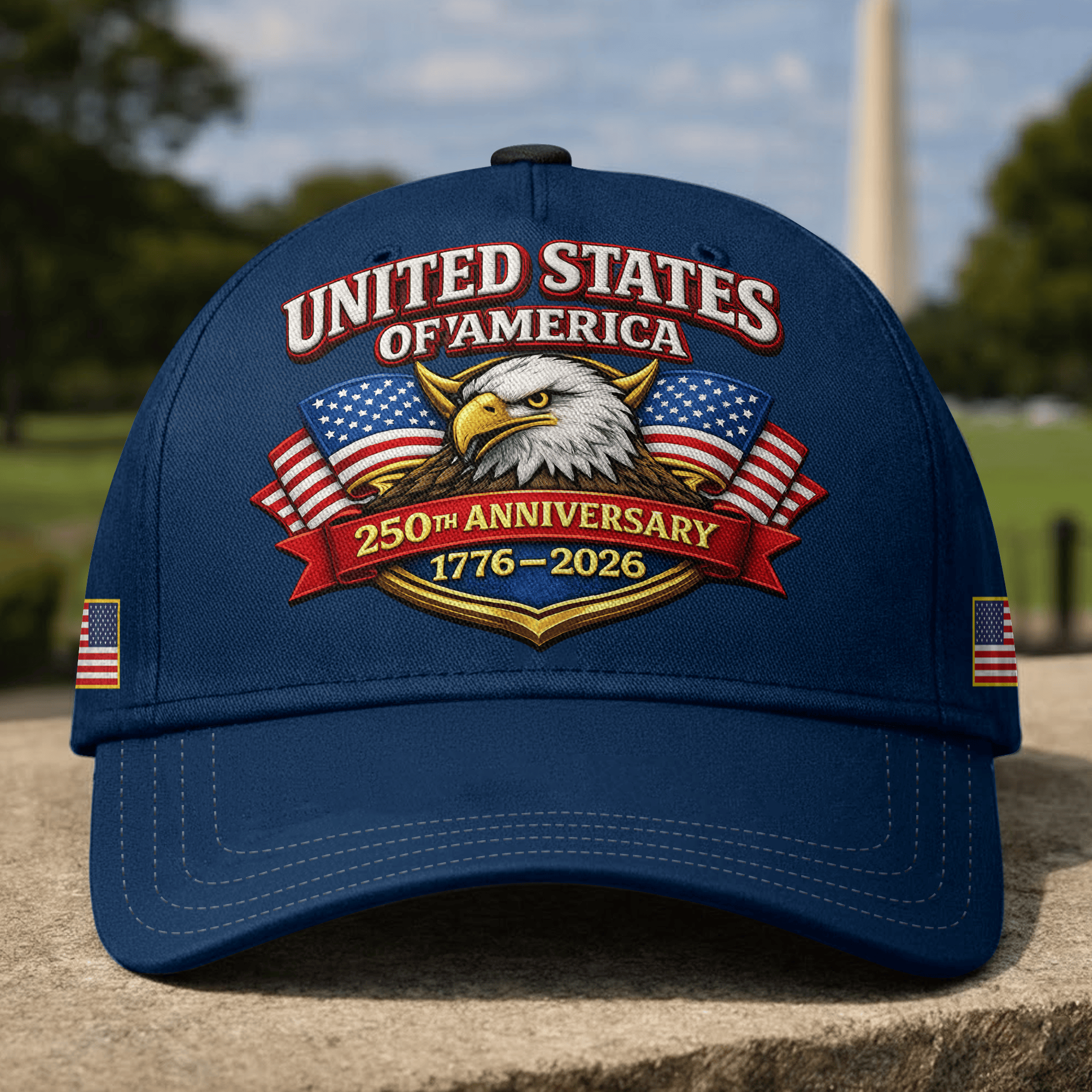 Premium America 250th Anniversary Hat VPVC020286, America 250th Cap, America 250th Birthday, Best Gifts On Independence Day, Veterans Day