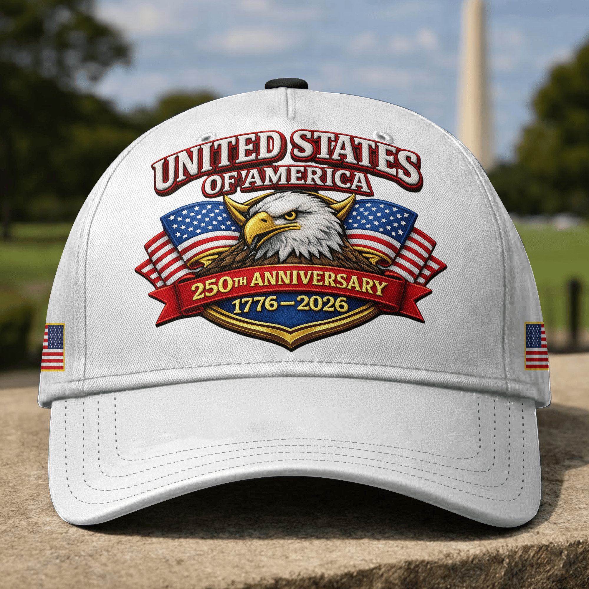 Premium America 250th Anniversary Hat VPVC020287, America 250th Cap, America 250th Birthday, Best Gifts On Independence Day, Veterans Day