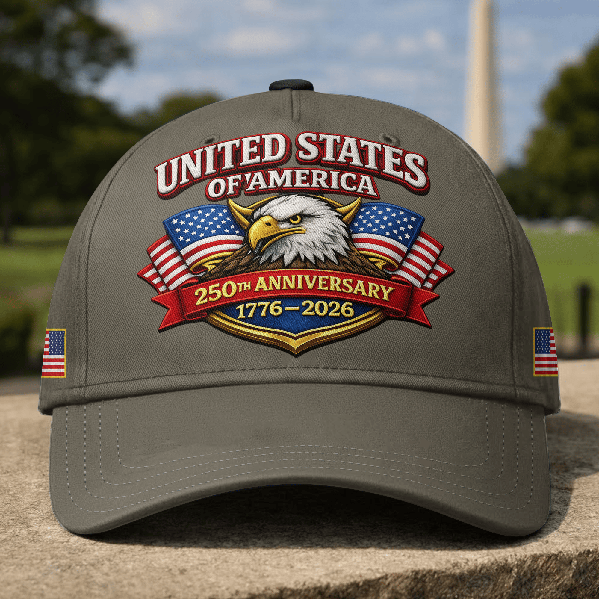 Premium America 250th Anniversary Hat VPVC020288, America 250th Cap, America 250th Birthday, Best Gifts On Independence Day, Veterans Day