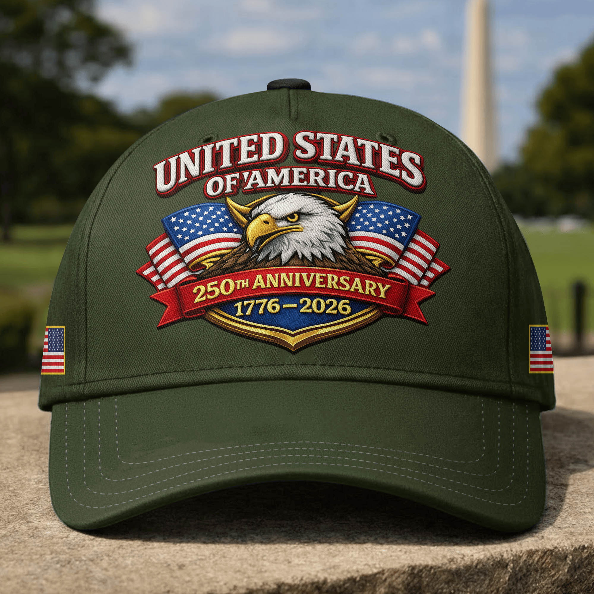Premium America 250th Anniversary Hat VPVC020289, America 250th Cap, America 250th Birthday, Best Gifts On Independence Day, Veterans Day