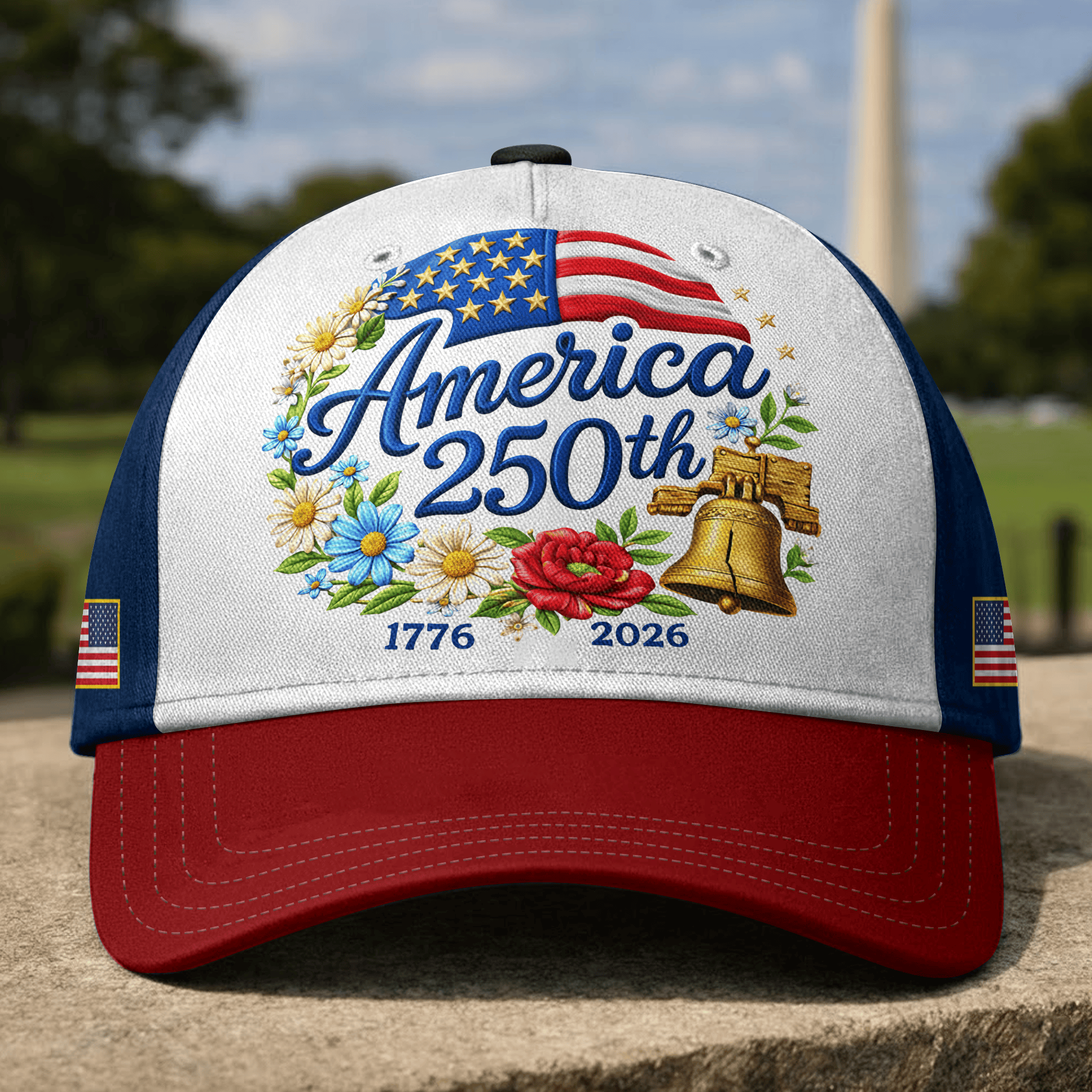 Premium America 250th Anniversary Hat VPVC020291, America 250th Cap, America 250th Birthday, Best Gifts On Independence Day, Veterans Day