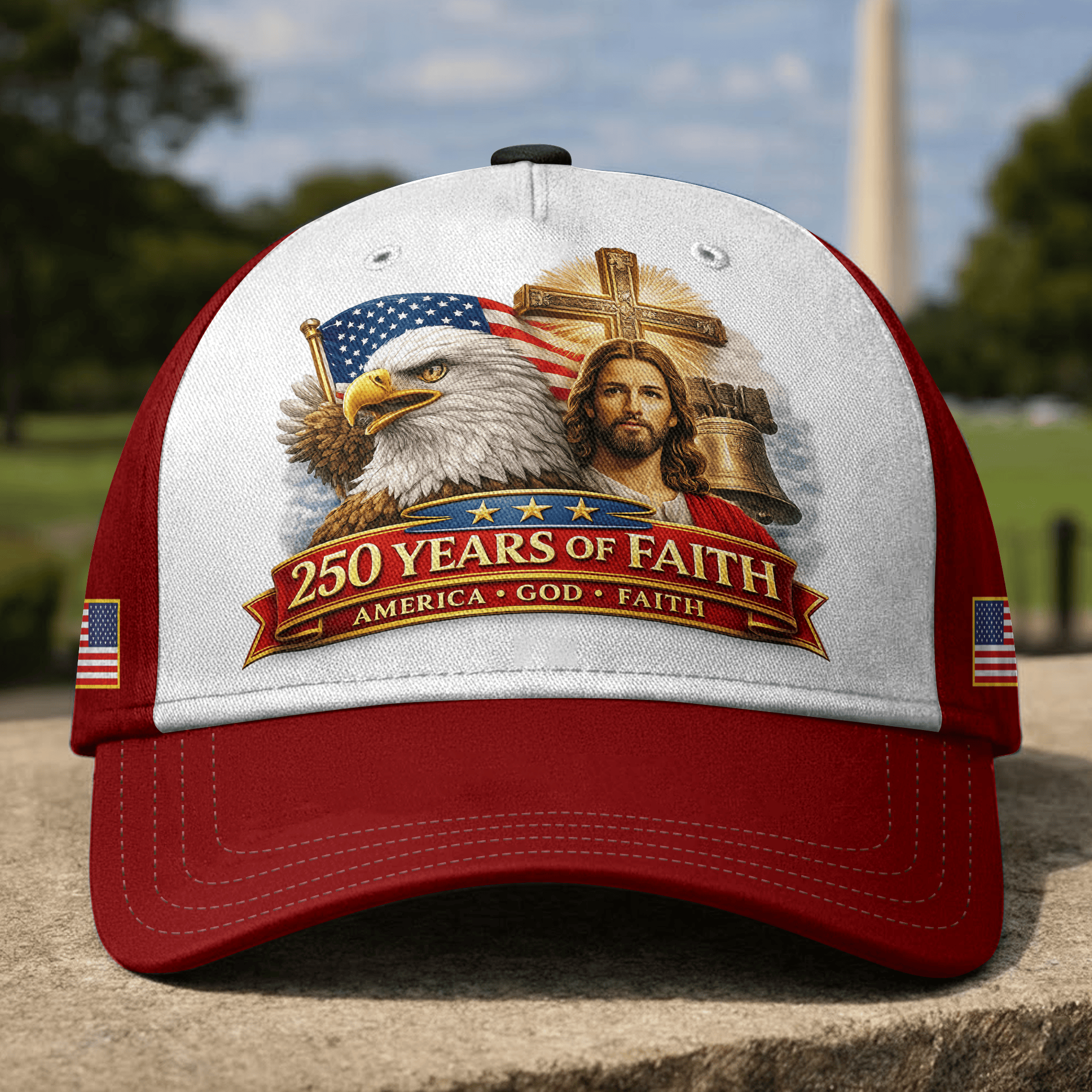 Premium America 250th Anniversary Hat VPVC020292, America 250th Cap, America 250th Birthday, Best Gifts On Independence Day, Veterans Day