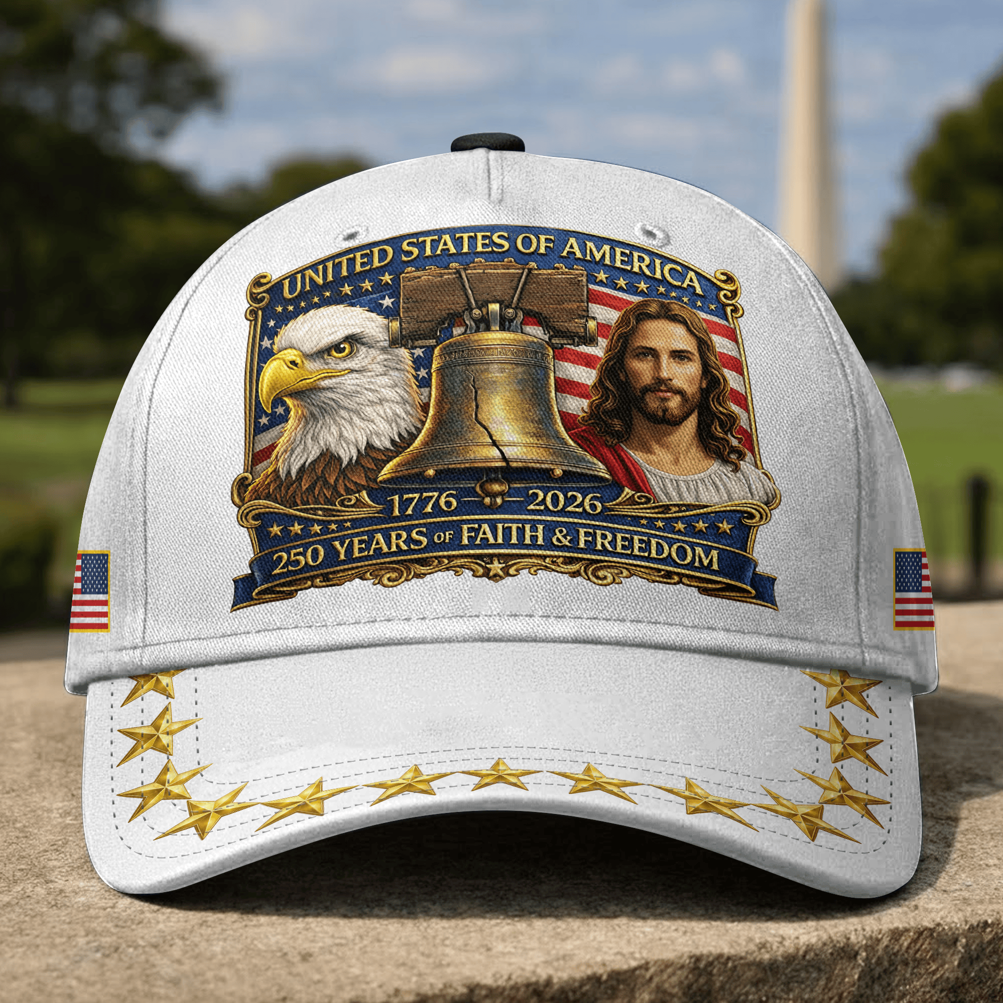 Premium America 250th Anniversary Hat VPVC020293, America 250th Cap, America 250th Birthday, Best Gifts On Independence Day, Veterans Day