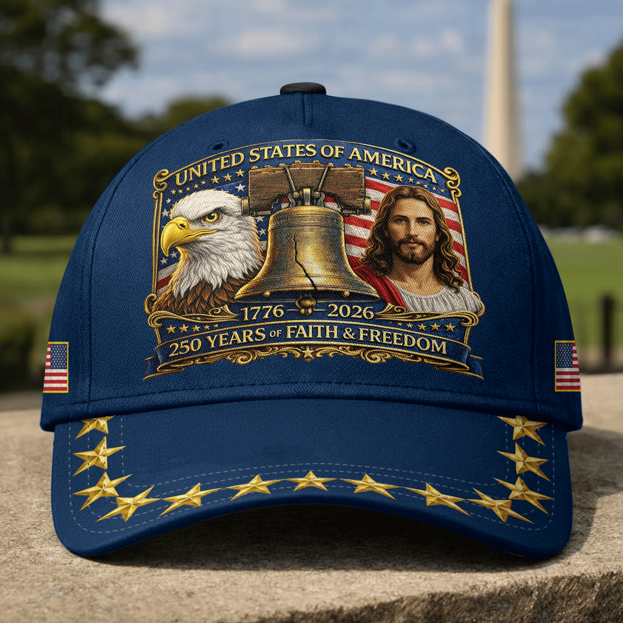 Premium America 250th Anniversary Hat VPVC020294, America 250th Cap, America 250th Birthday, Best Gifts On Independence Day, Veterans Day